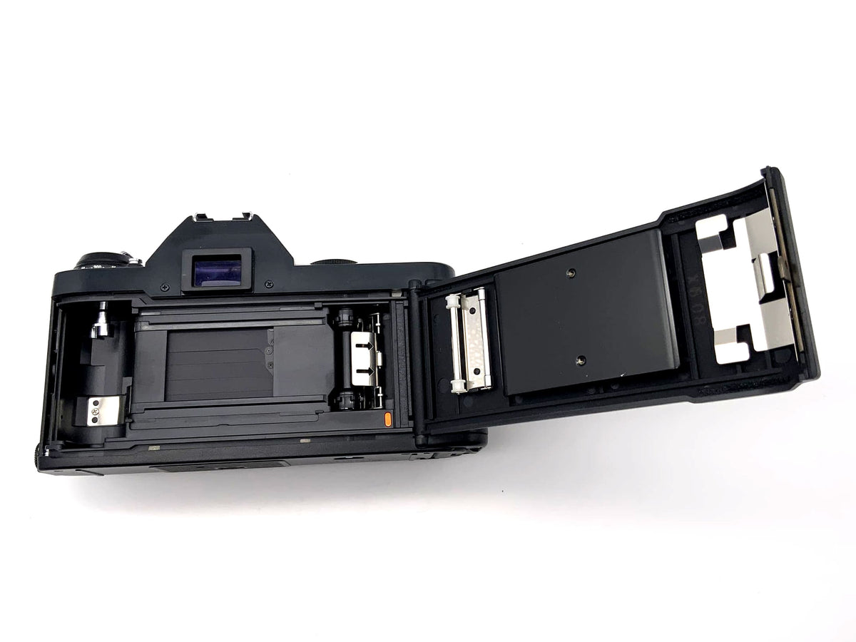Appareil photo reflex Canon T50 avec automatisation programmée, objectif 35 mm (Canon EF)