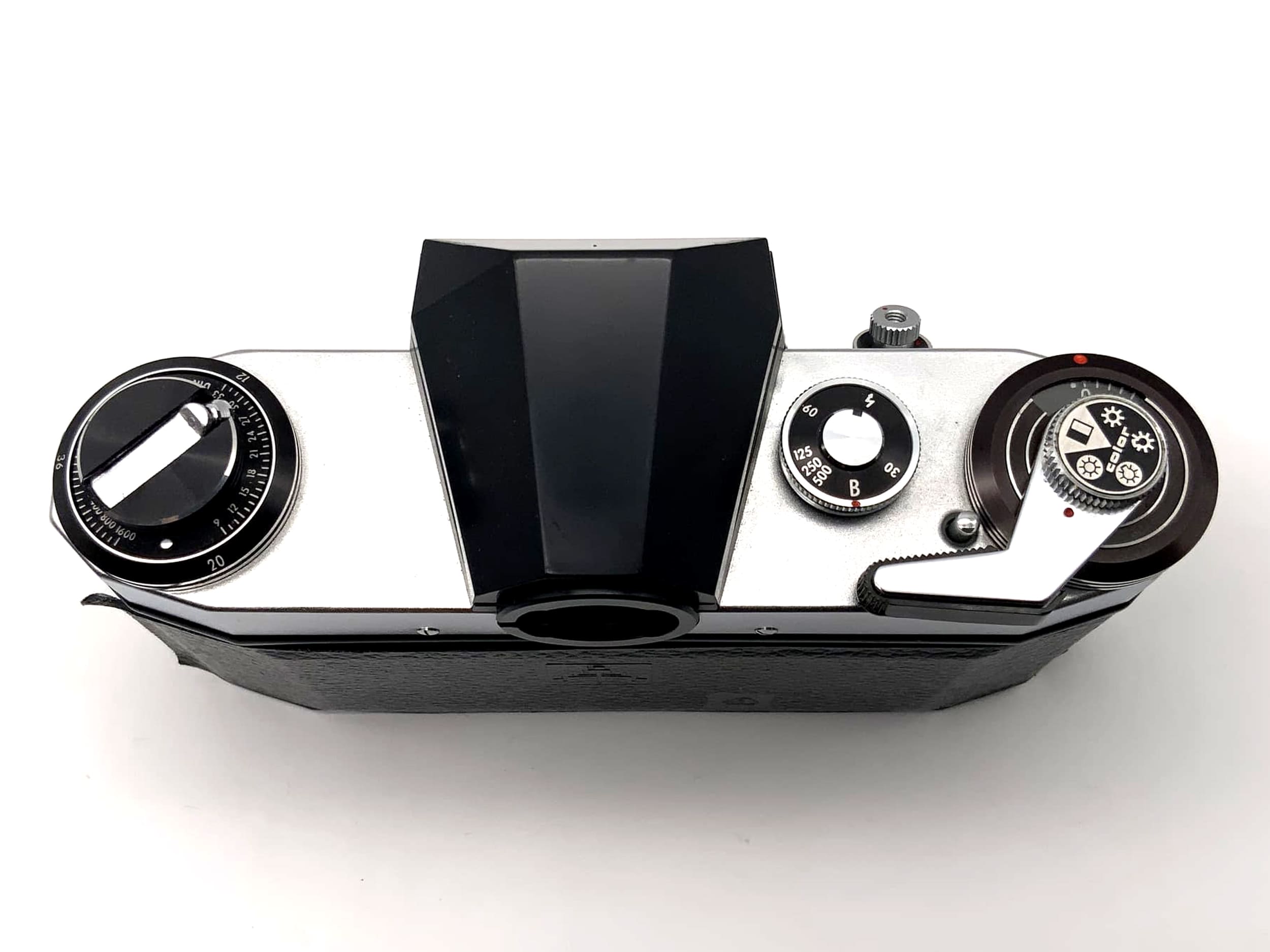 Pentacon Pentaflex SL Spiegelreflexkamera SLR 35mm Kamera Body Gehäuse