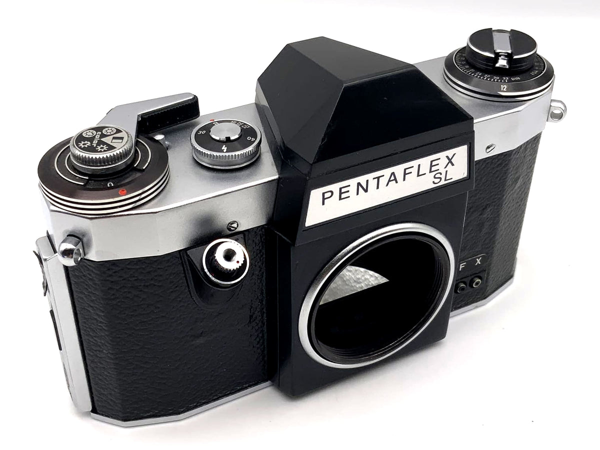 Pentacon Pentaflex SL Spiegelreflexkamera SLR 35mm Kamera Body Gehäuse