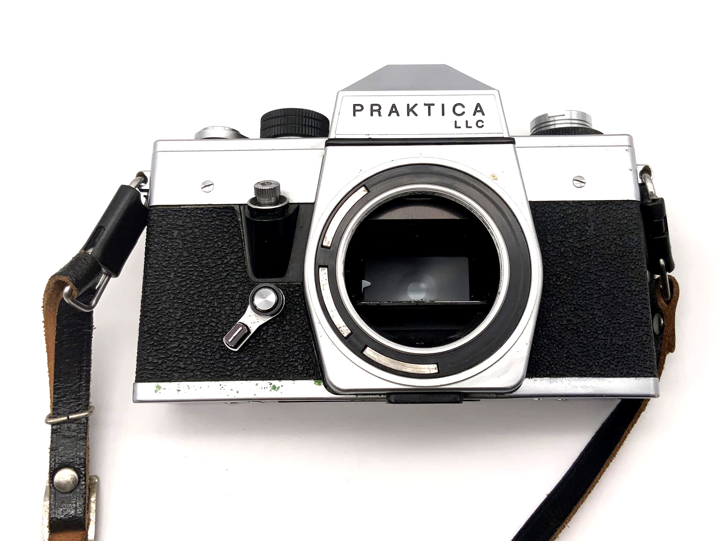 Praktica LLC Spiegelreflexkamera SLR Pentacon 35mm Kamera Body Gehäuse