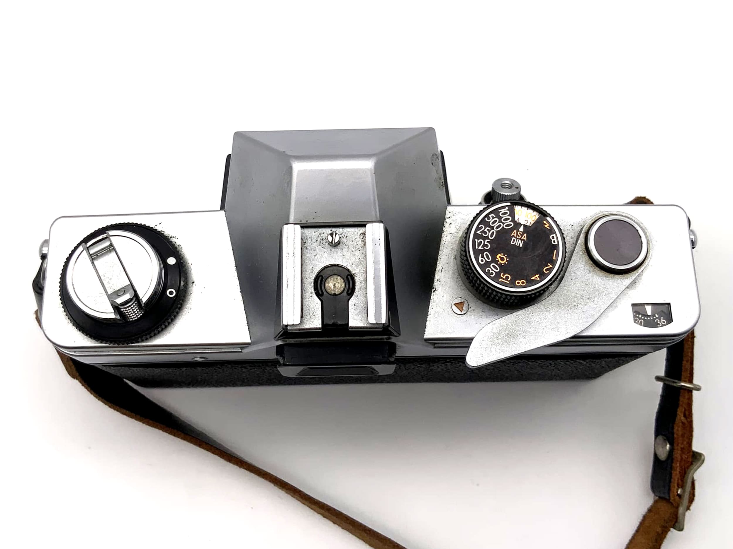 Praktica LLC Spiegelreflexkamera SLR Pentacon 35mm Kamera Body Gehäuse