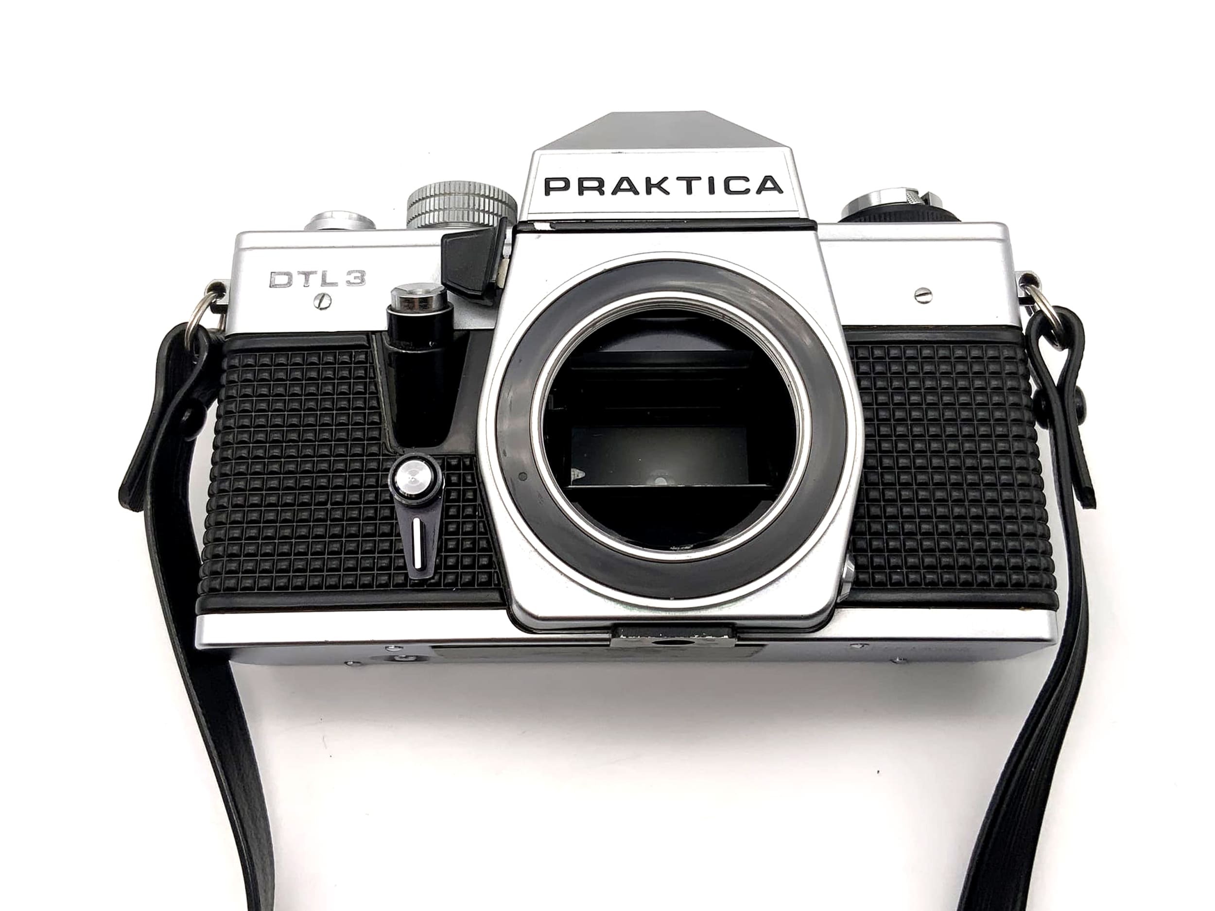 Praktica DTL 3 Spiegelreflexkamera SLR Pentacon 35mm Kamera Body Gehäuse