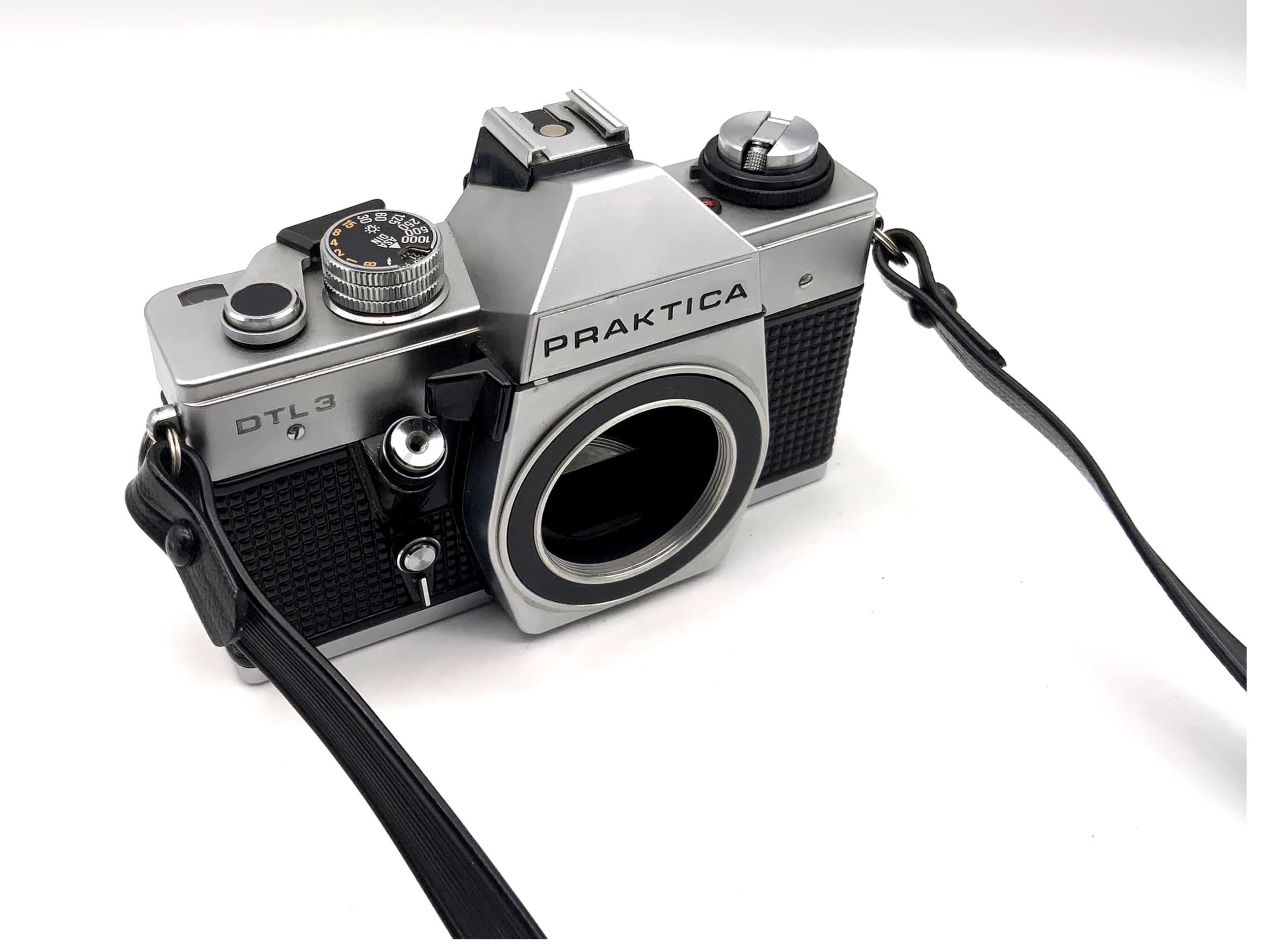 Praktica DTL 3 Spiegelreflexkamera SLR Pentacon 35mm Kamera Body Gehäuse