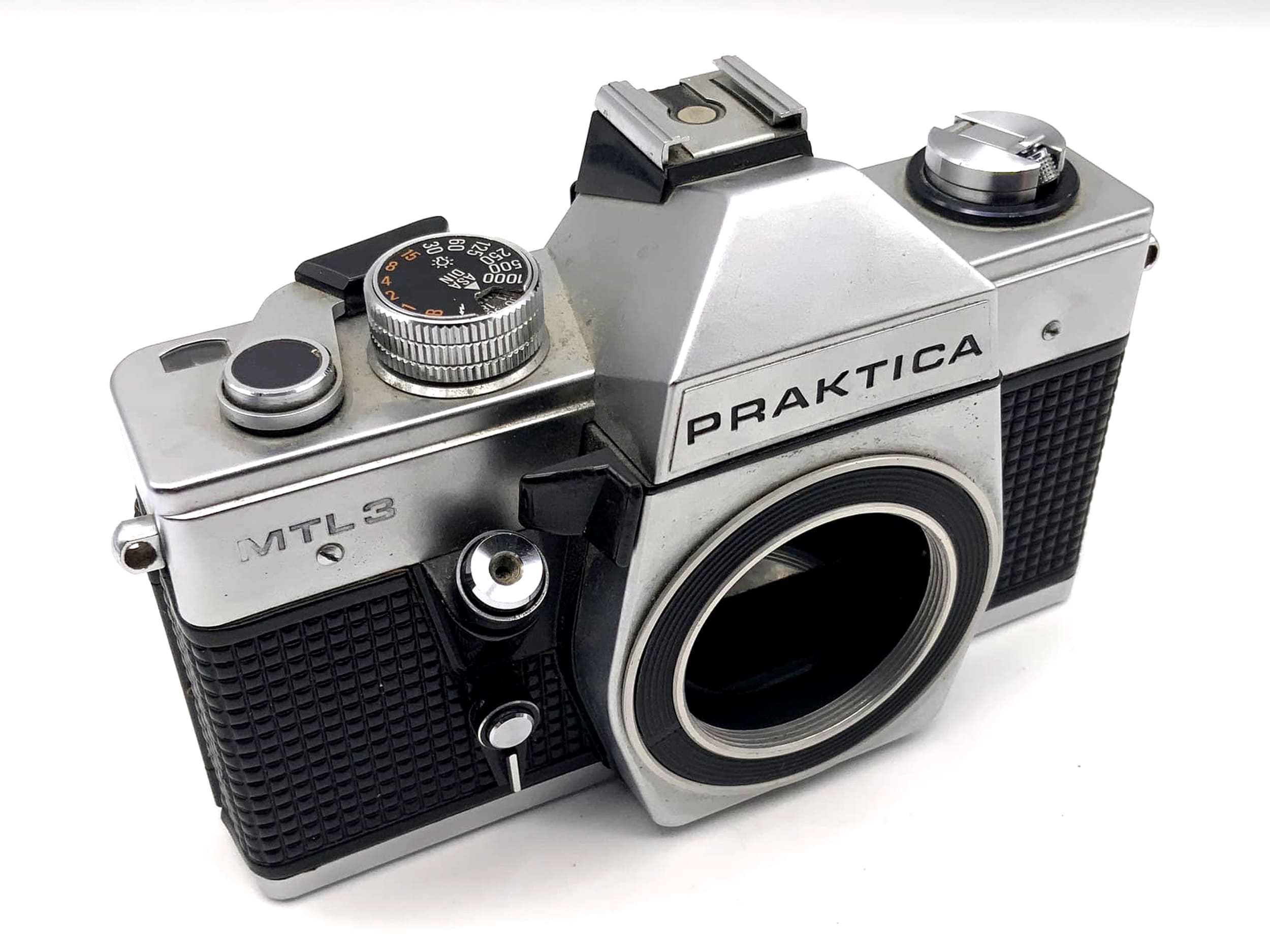 Praktica MTL 3 Spiegelreflexkamera SLR Pentacon 35mm Kamera Body Gehäuse