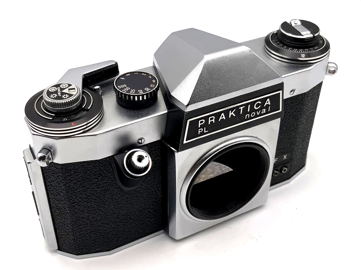 Praktica PL nova I Spiegelreflexkamera SLR Pentacon FX 35mm Body (M42)