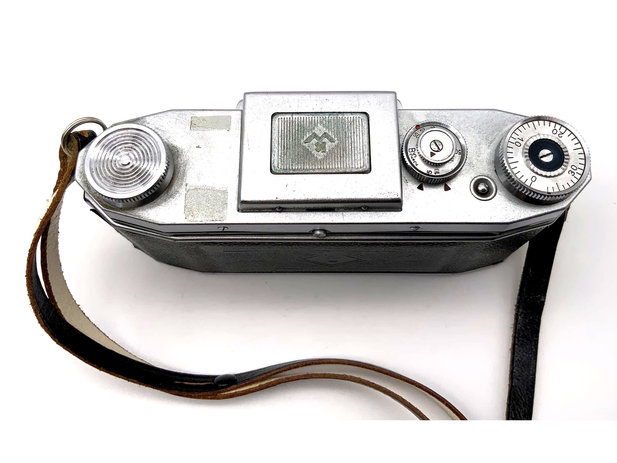 Praktica FX Spiegelreflexkamera SLR mit Lichtschacht Pentacon 35mm Body (M42)