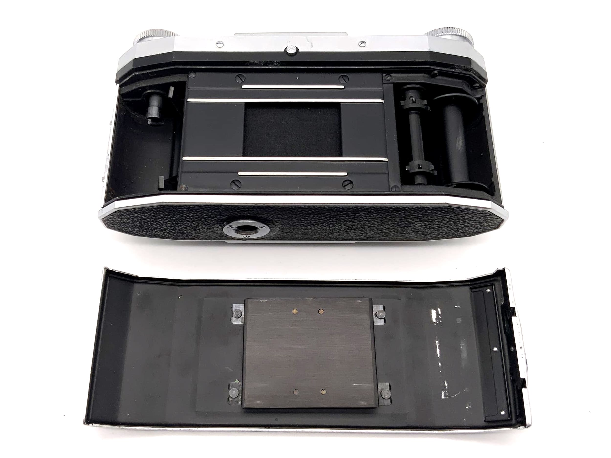 Prakticaflex FX Spiegelreflexkamera SLR mit Lichtschacht Pentacon 35mm Body