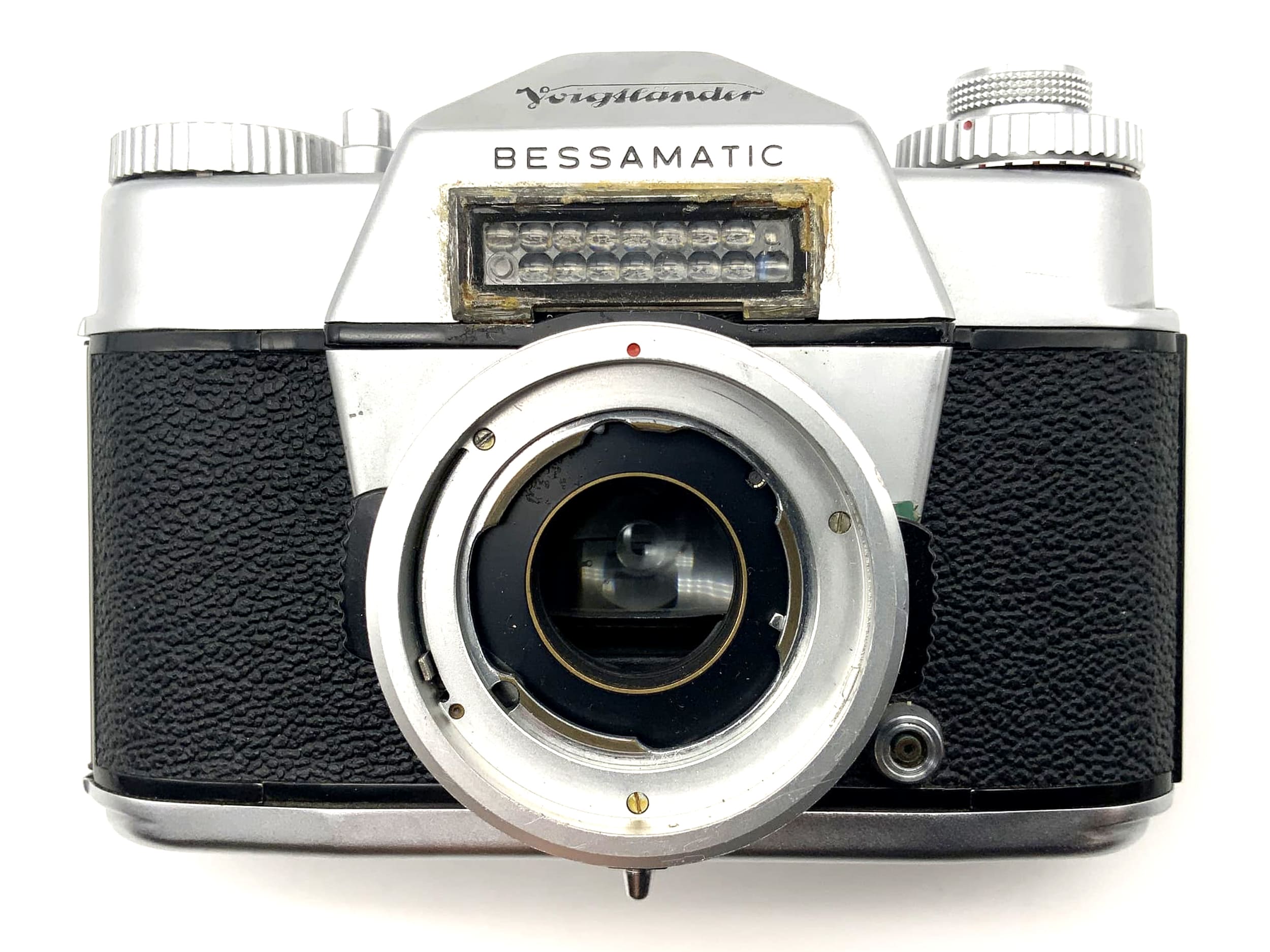 Voigtländer Bessamatic Spiegelreflexkamera SLR !Beli defekt! 35mm Body