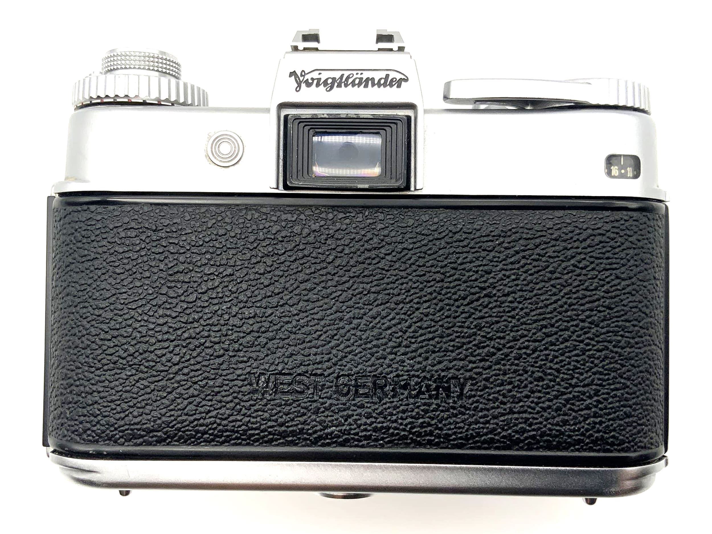 Voigtländer Bessamatic Spiegelreflexkamera SLR !Beli defekt! 35mm Body