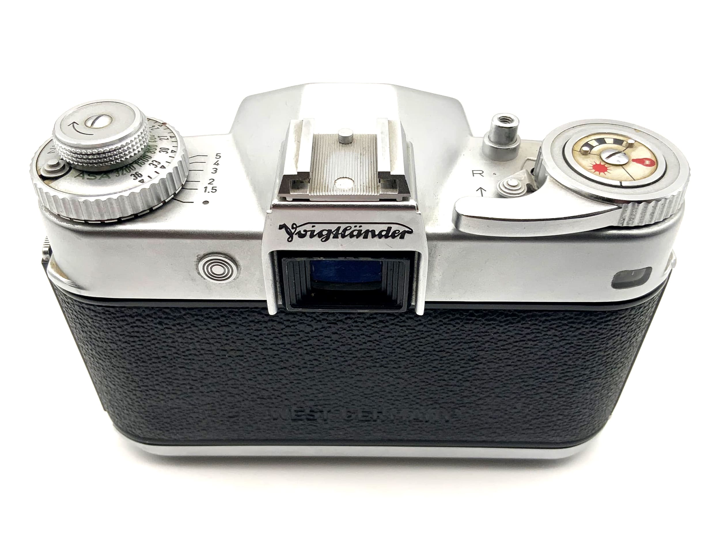 Voigtländer Bessamatic Spiegelreflexkamera SLR !Beli defekt! 35mm Body