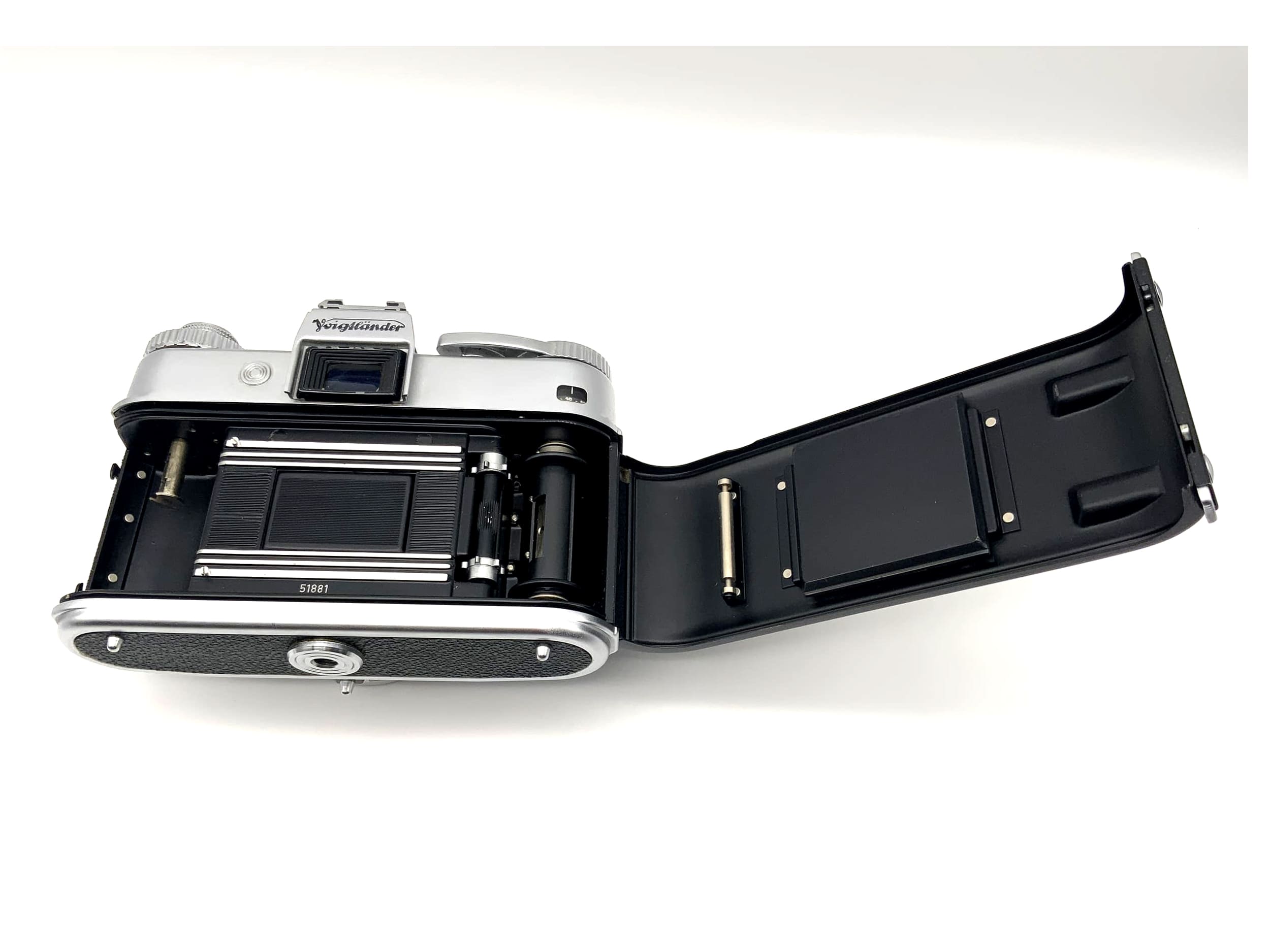 Voigtländer Bessamatic Spiegelreflexkamera SLR !Beli defekt! 35mm Body