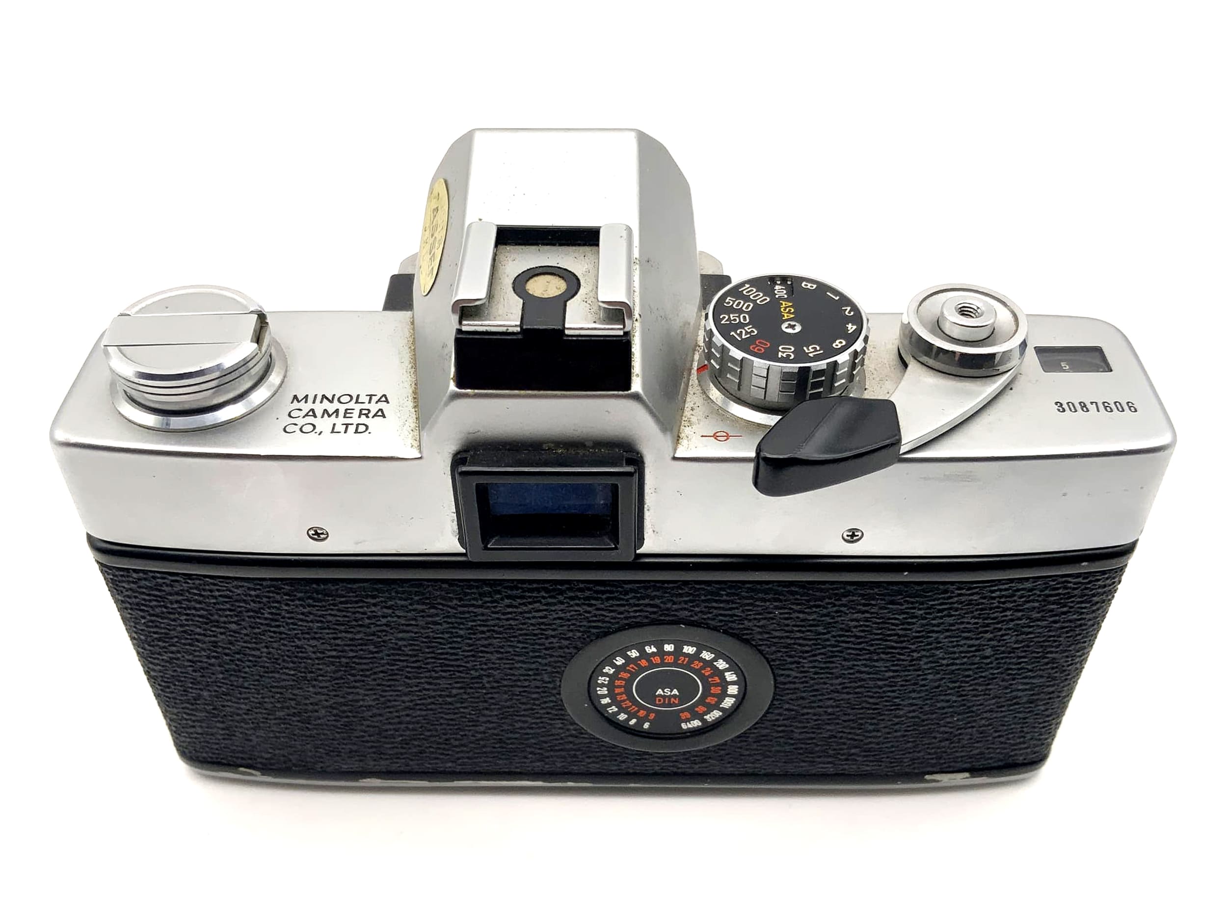 Minolta SRT303 Spiegelreflexkamera SLR !Beli defekt! 35mm Kamera Body Gehäuse