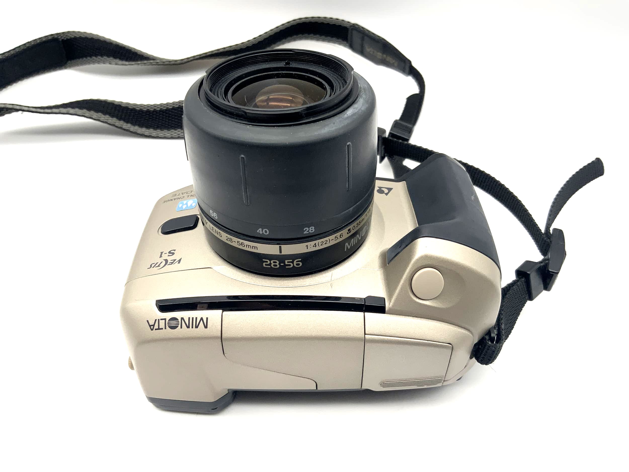 Minolta Vectis S1 Spiegelreflexkamera SLR AF mit V Lens 28-56mm 1:4 APS Kamera