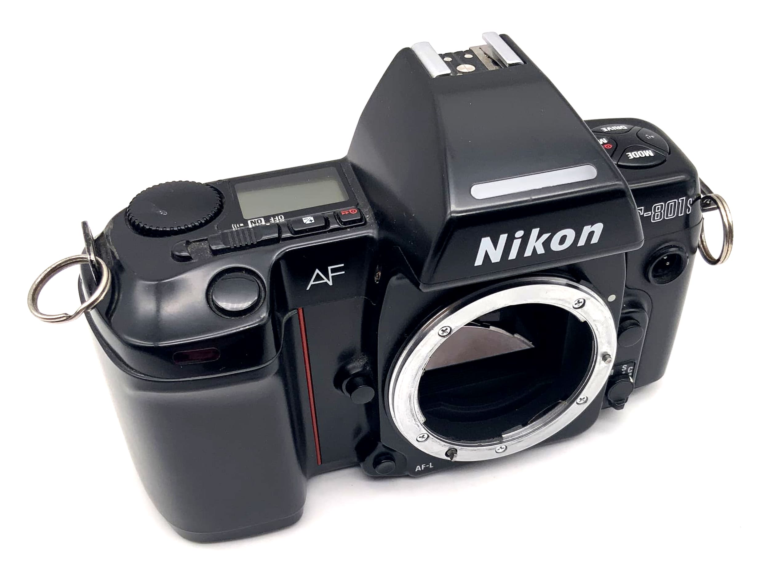 Nikon F-801s Spiegelreflexkamera SLR AF 35mm Kamera Body Gehäuse
