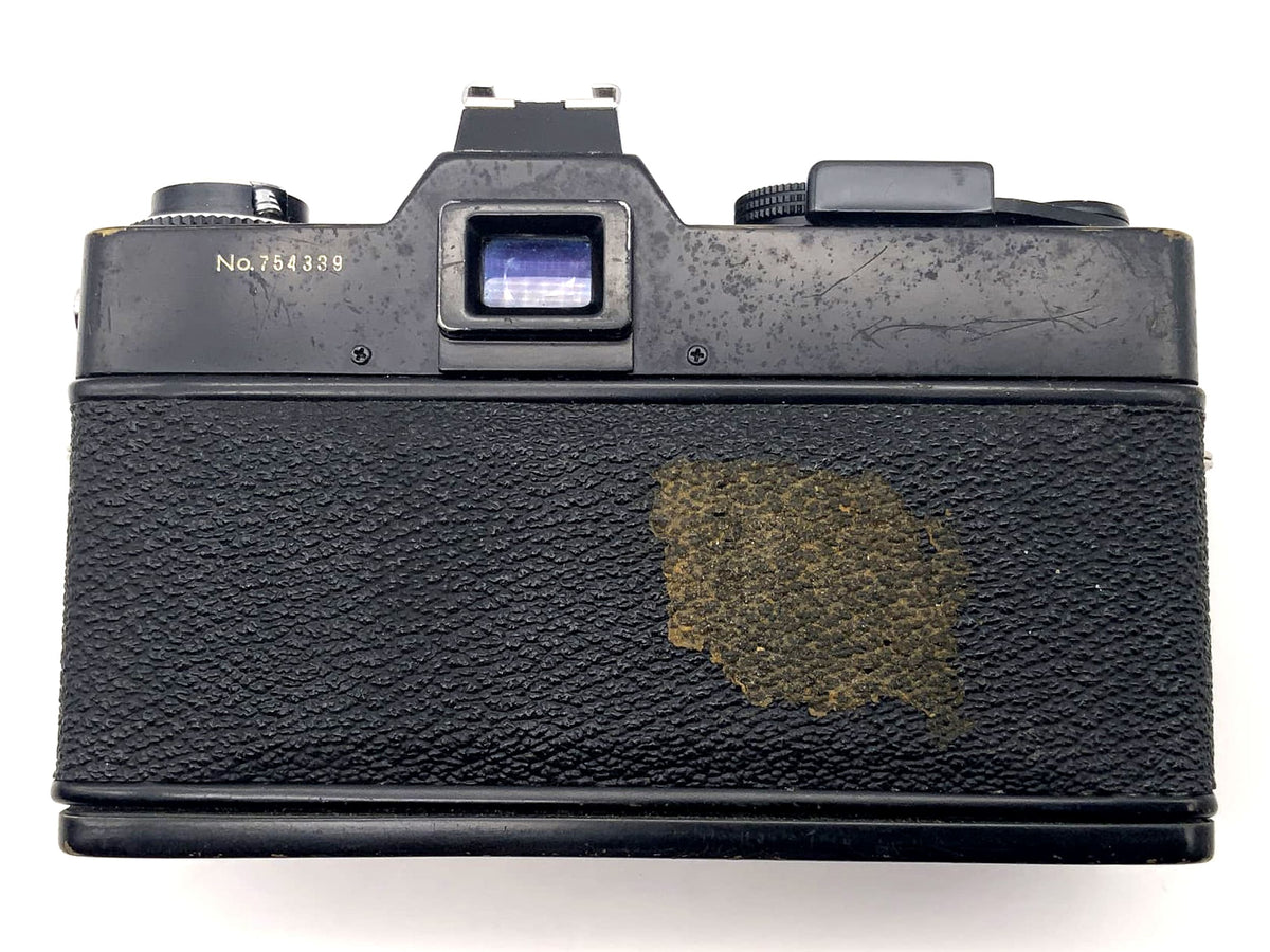 Appareil photo reflex numérique Ports Reflex C-TL, noir, boîtier 35 mm