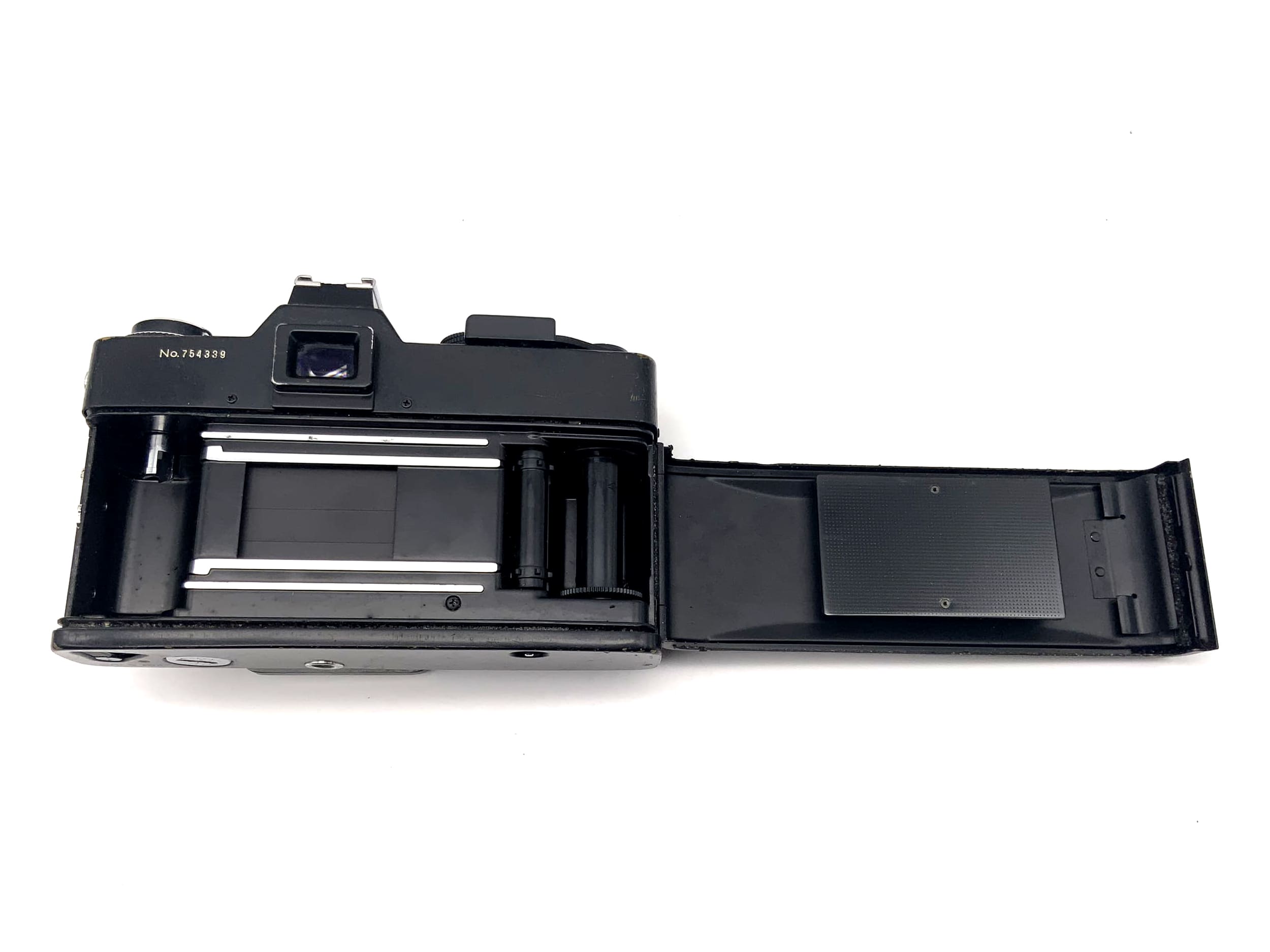 Porst reflex C-TL Spiegelreflexkamera SLR schwarz 35mm Kamera Body Gehäuse