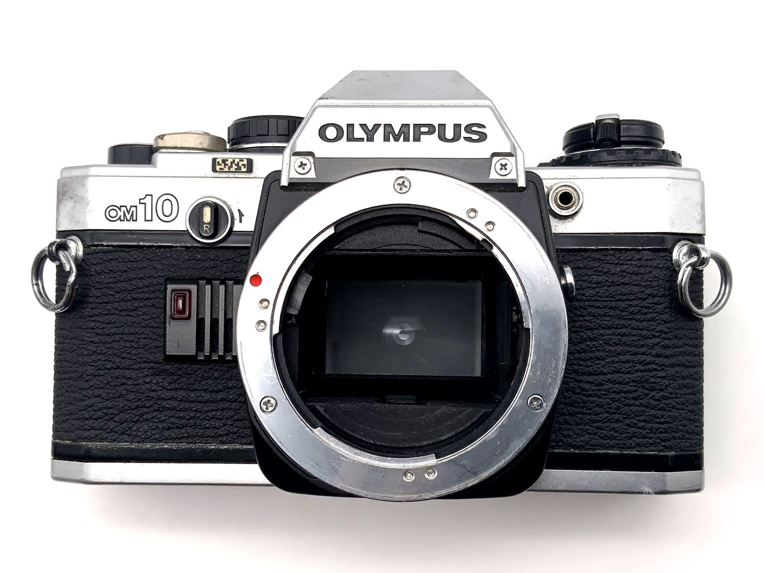 Olympus OM 10 SLR camera 35mm camera body