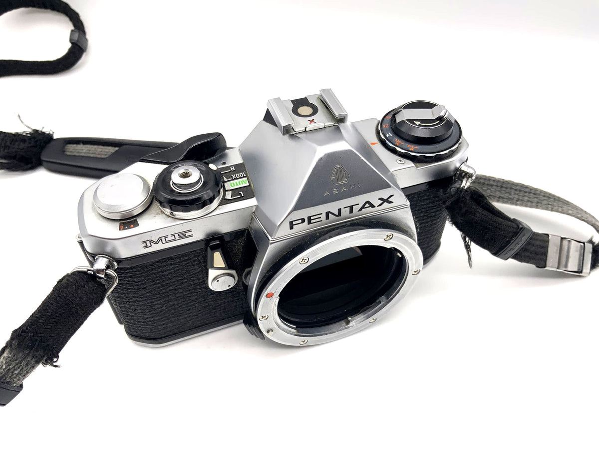 Pentax ME SLR 35mm camera body (light meter defective!)