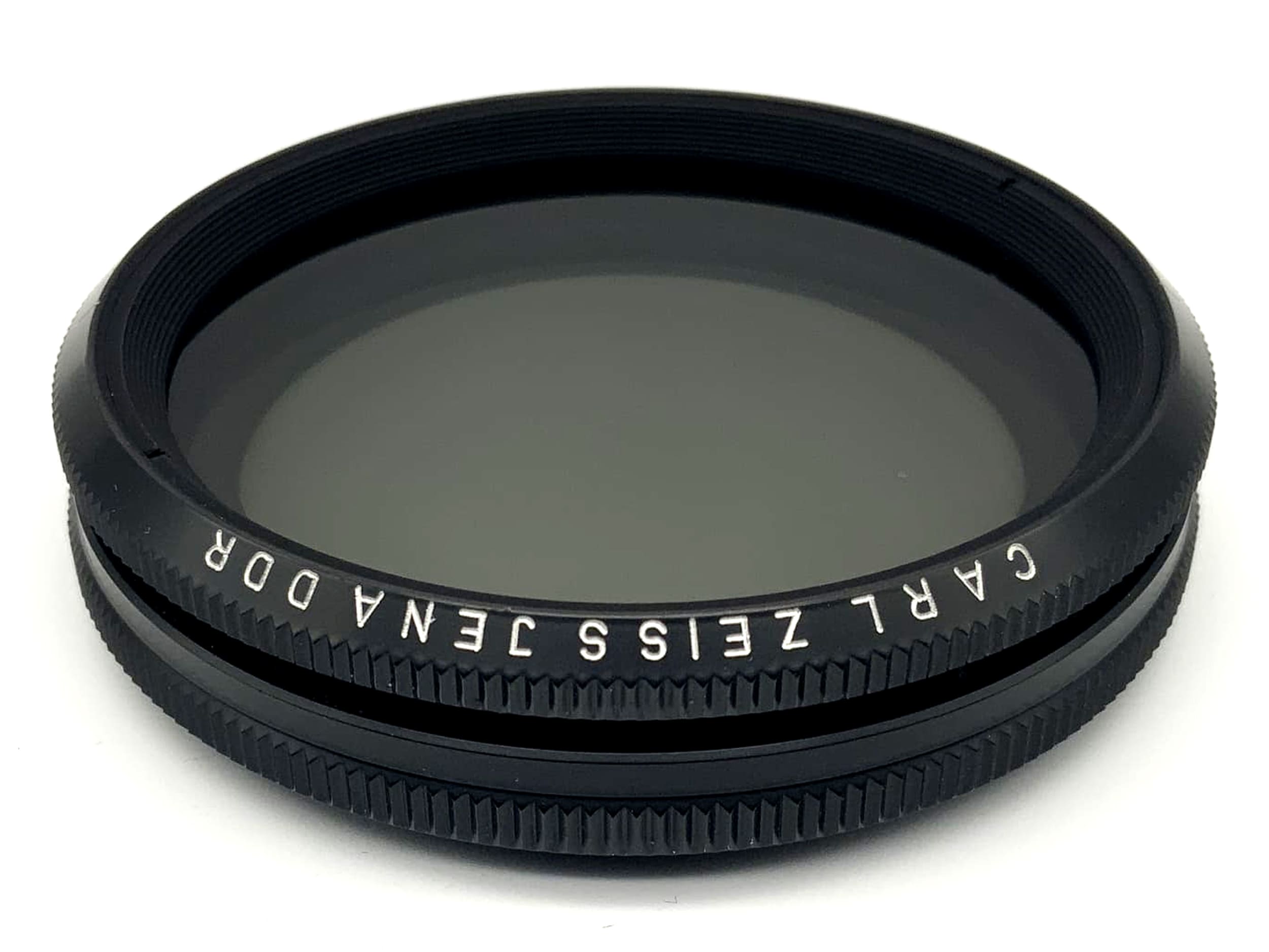 Filtre polarisant Carl Zeiss Jena 58 mm, filetage circulaire M58P