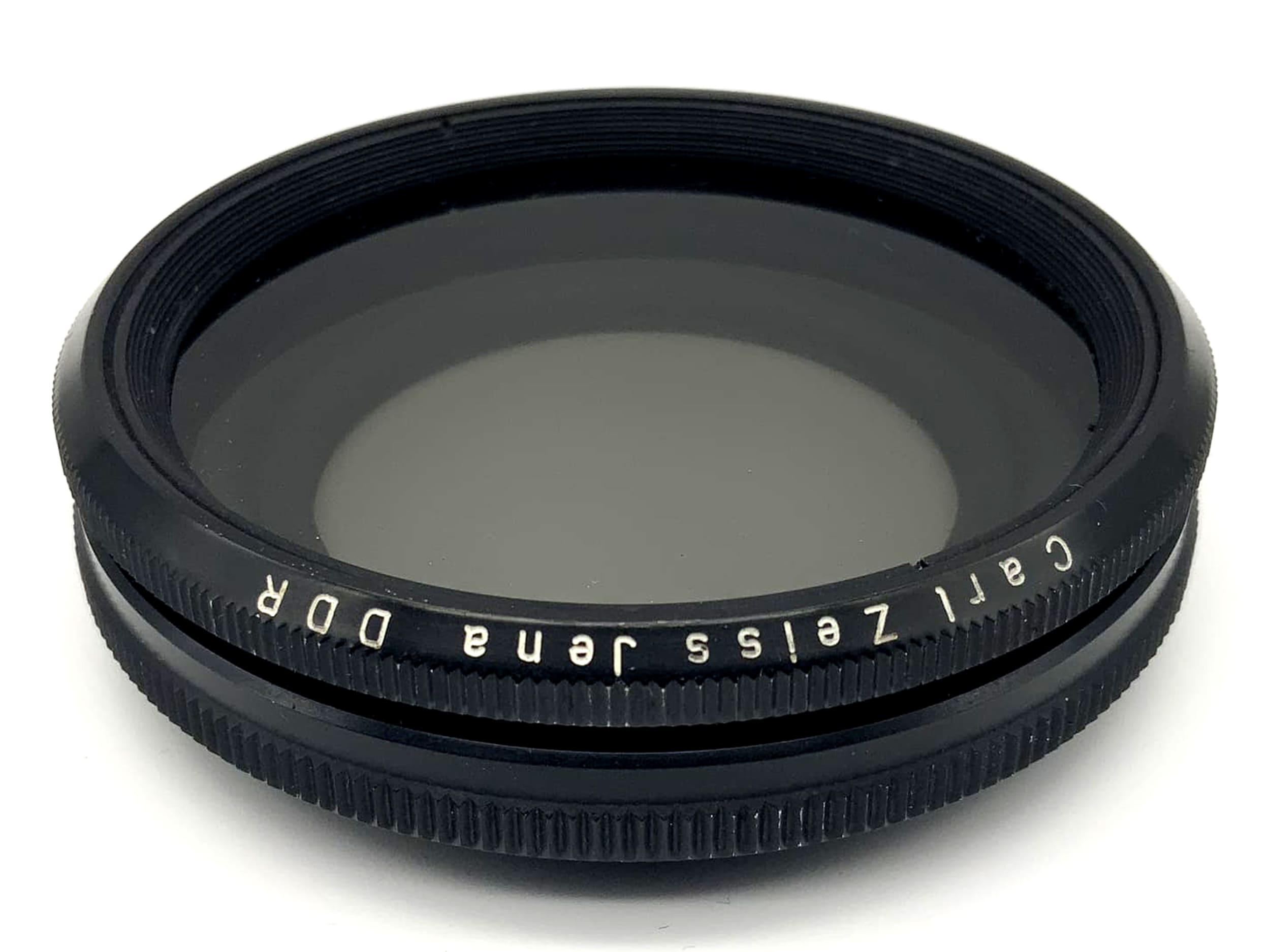 Filtre polarisant Carl Zeiss Jena 58 mm, filetage circulaire Bernotar M58