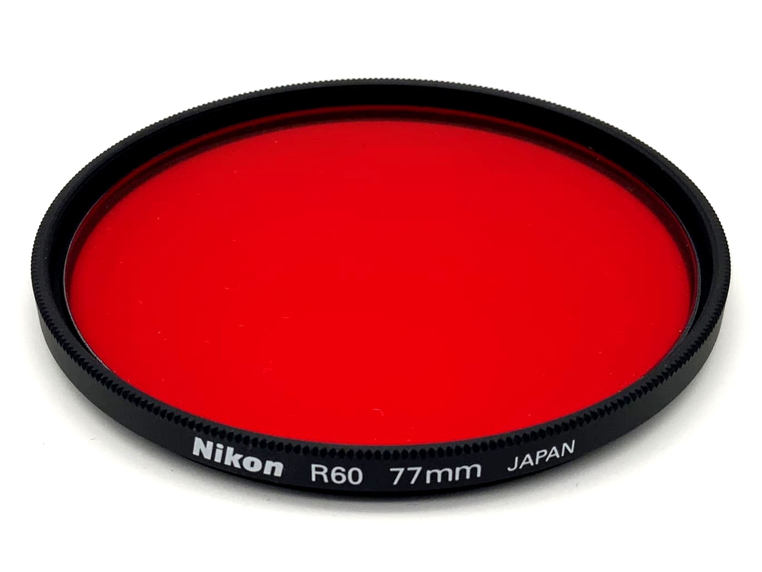 Nikon 77mm Color Filter R60 Red Circular Filter Thread