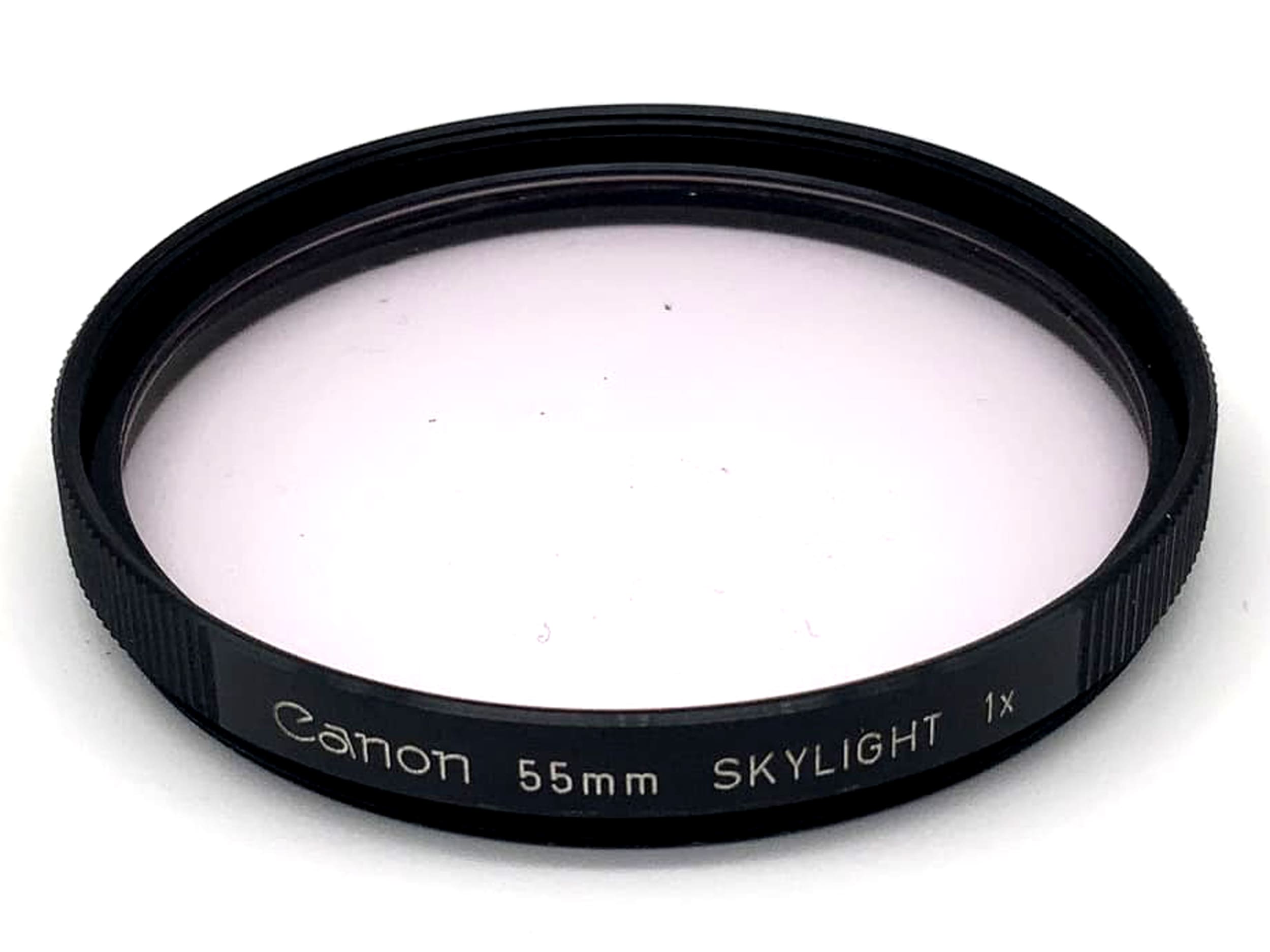 Filtre Canon Skylight 55 mm, filetage circulaire