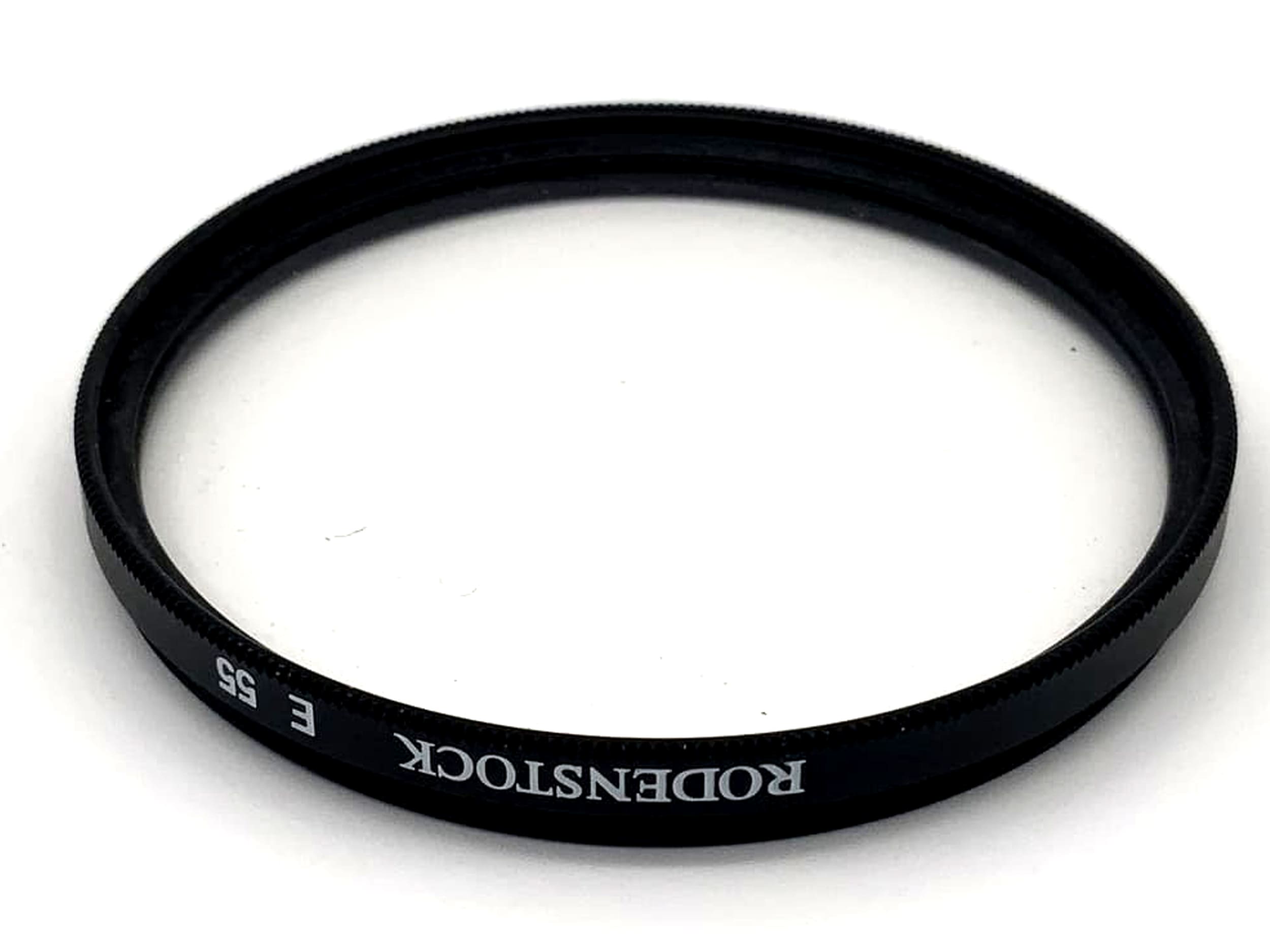 Rodenstock UV-Filter 55mm Filter UV/1x E55 Kreisförmig Filtergewinde