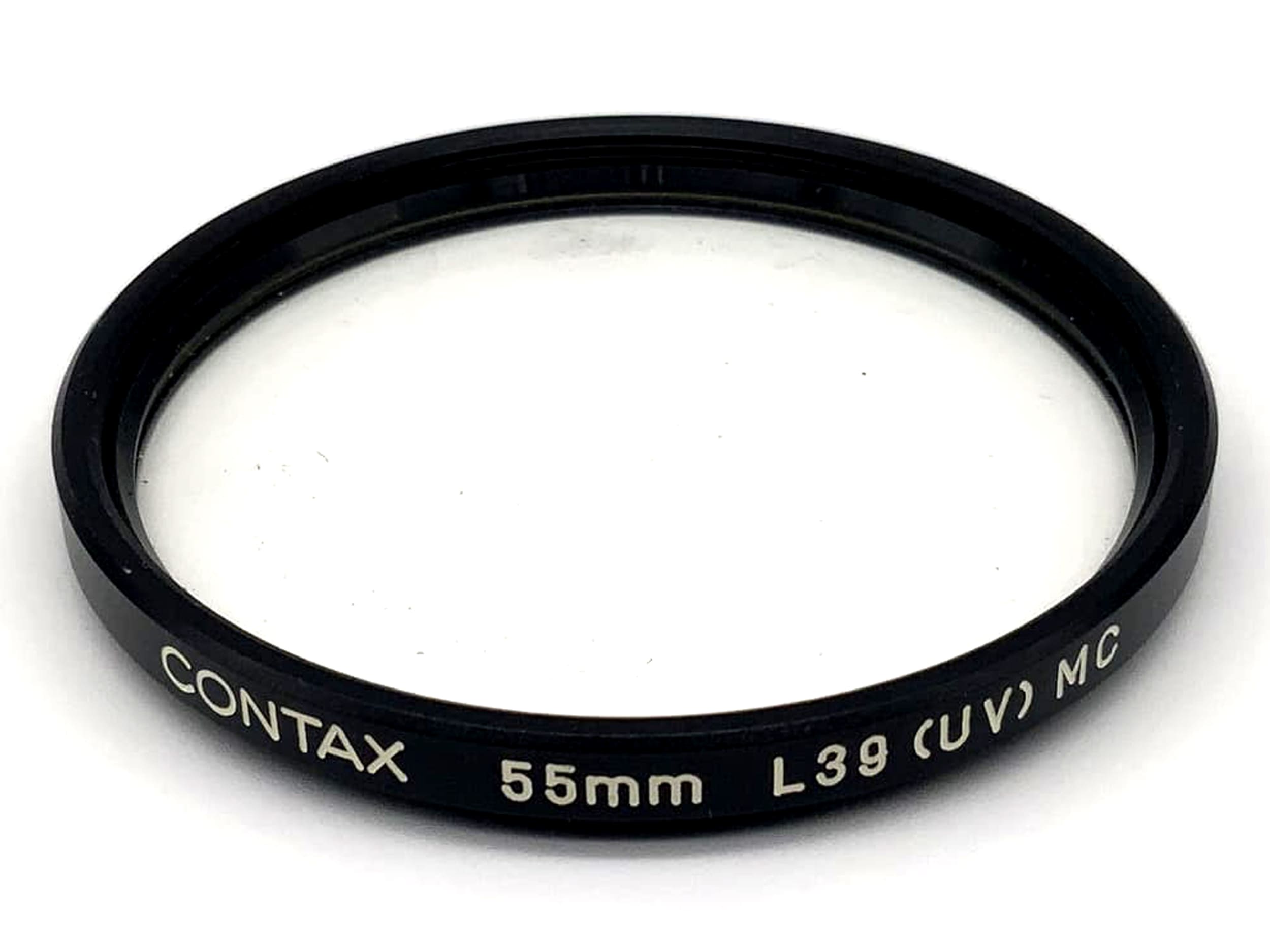 Contax UV filter 55mm filter L39 (UV) MC circular filter thread