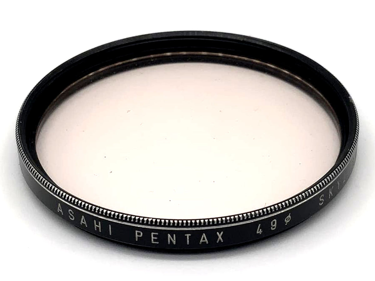 Asahi Pentax Skylight 49mm Filter Kreisförmig Filtergewinde