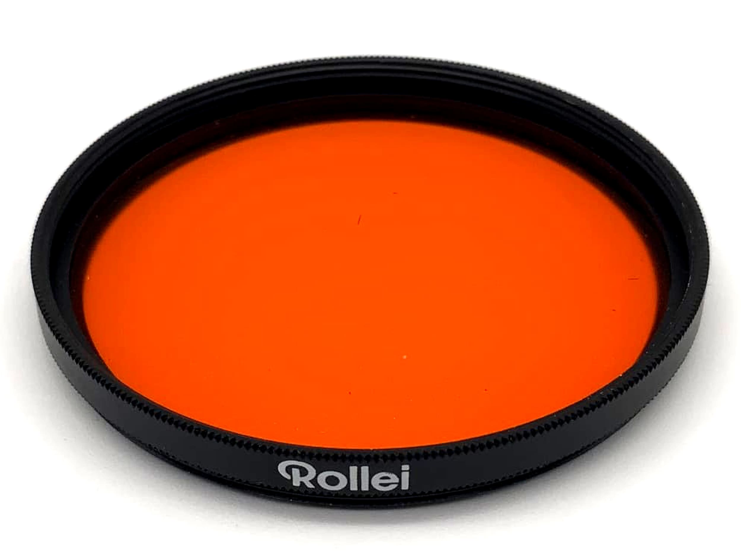 Rollei Farbfilter 49mm Filter E49 Orange für Rolleiflex Kreisförmig