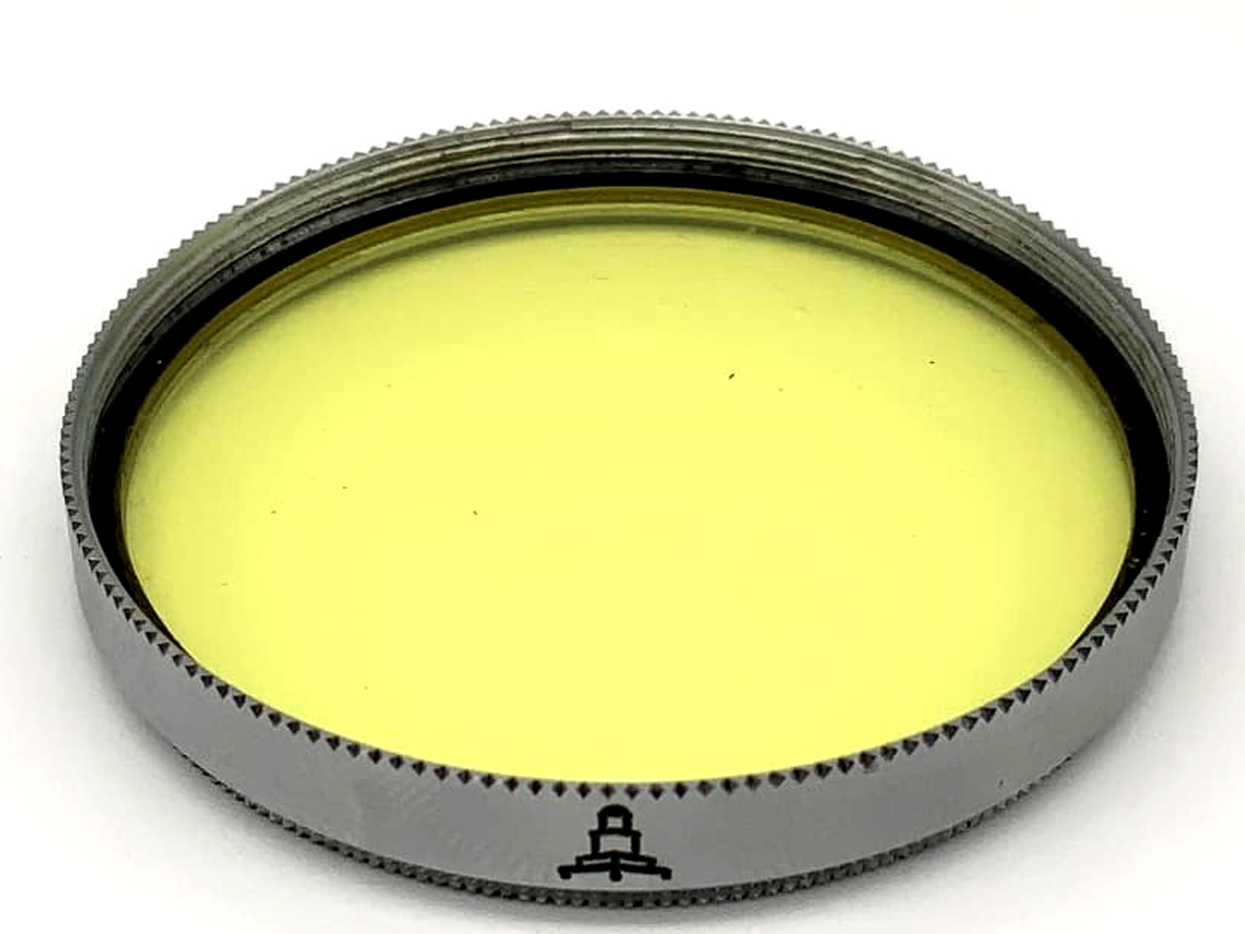 Filtre de couleur Pentacon 40,5 mm, jaune, filetage circulaire G1