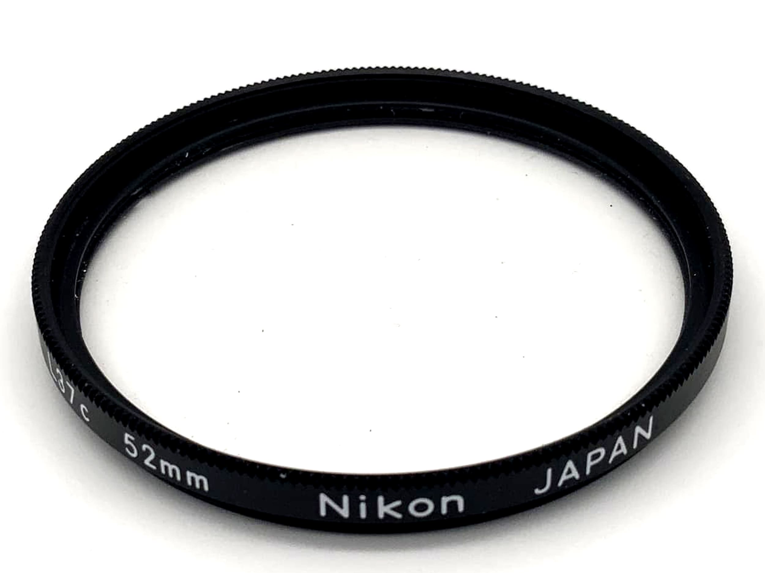 Filtre UV Nikon 52 mm, filetage circulaire L37c