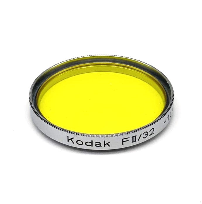 Kodak Farbfilter 32mm Filter Gelb F II / 32 -1L=2x Kreisförmig Filtergewinde