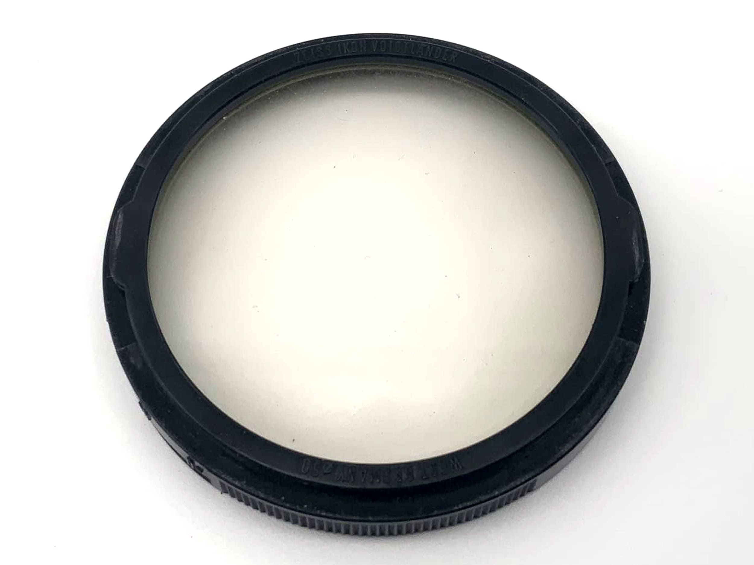 Zeiss Ikon Voigtländer UV-Filter Bajonett Filter -0 UV 1x Kreisförmig Nahlinse