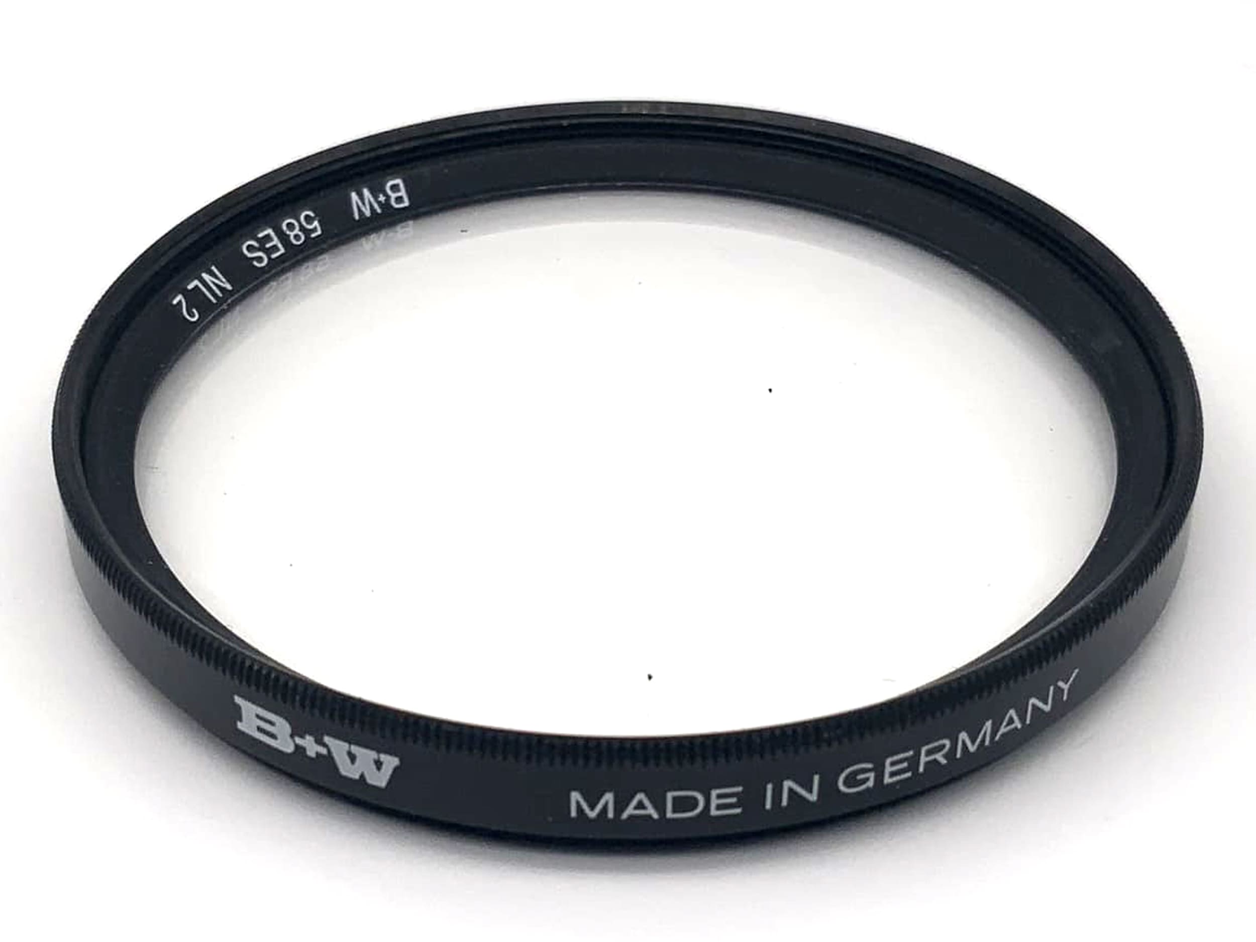 B+W Macro Lens 58mm Filter Close-Up lens 58ES NL2 Circular Close-Up Lens