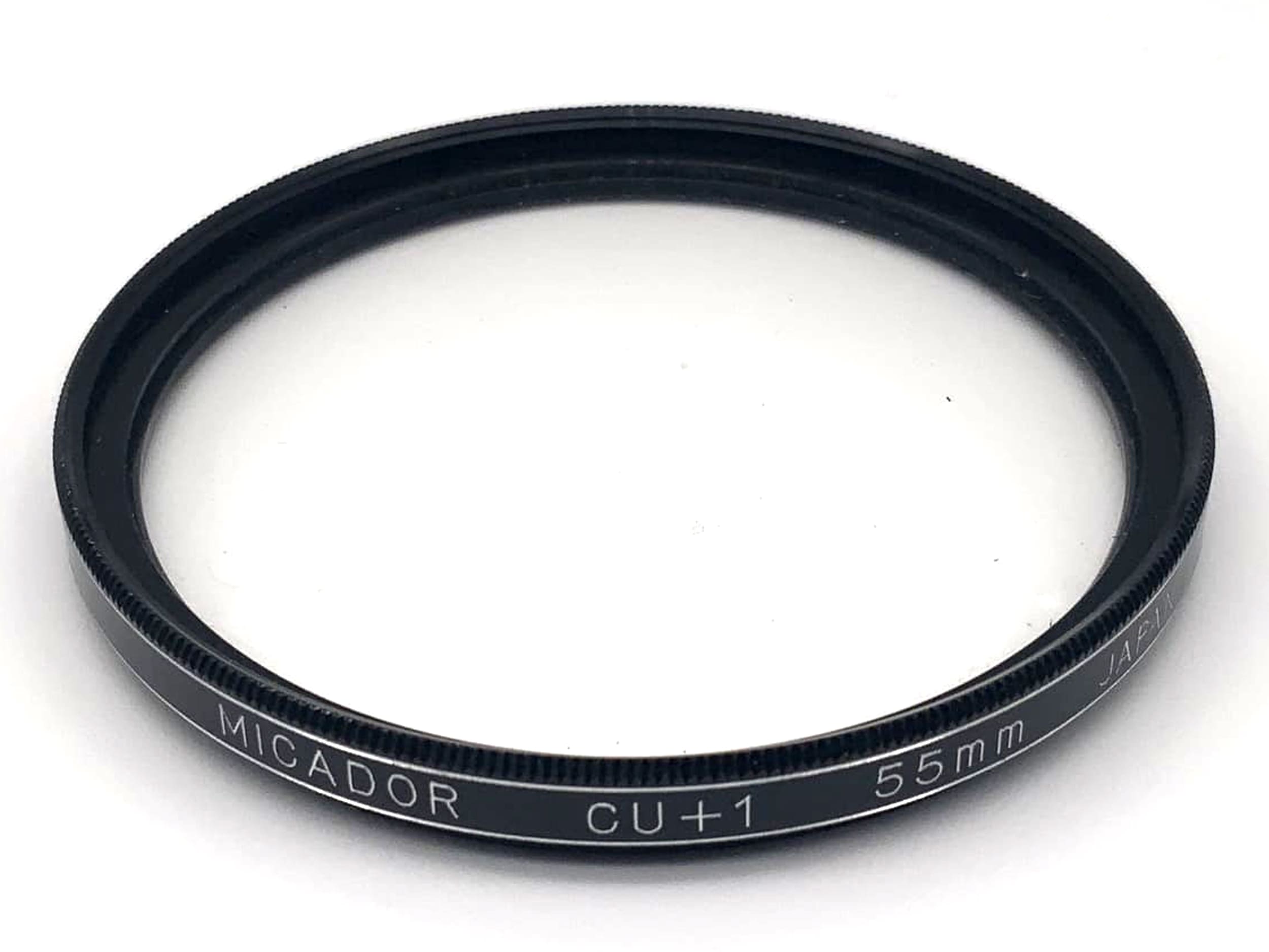 Micador Macro Linse 55mm Filter Close-Up lens CU+1 Kreisförmig Nahlinse