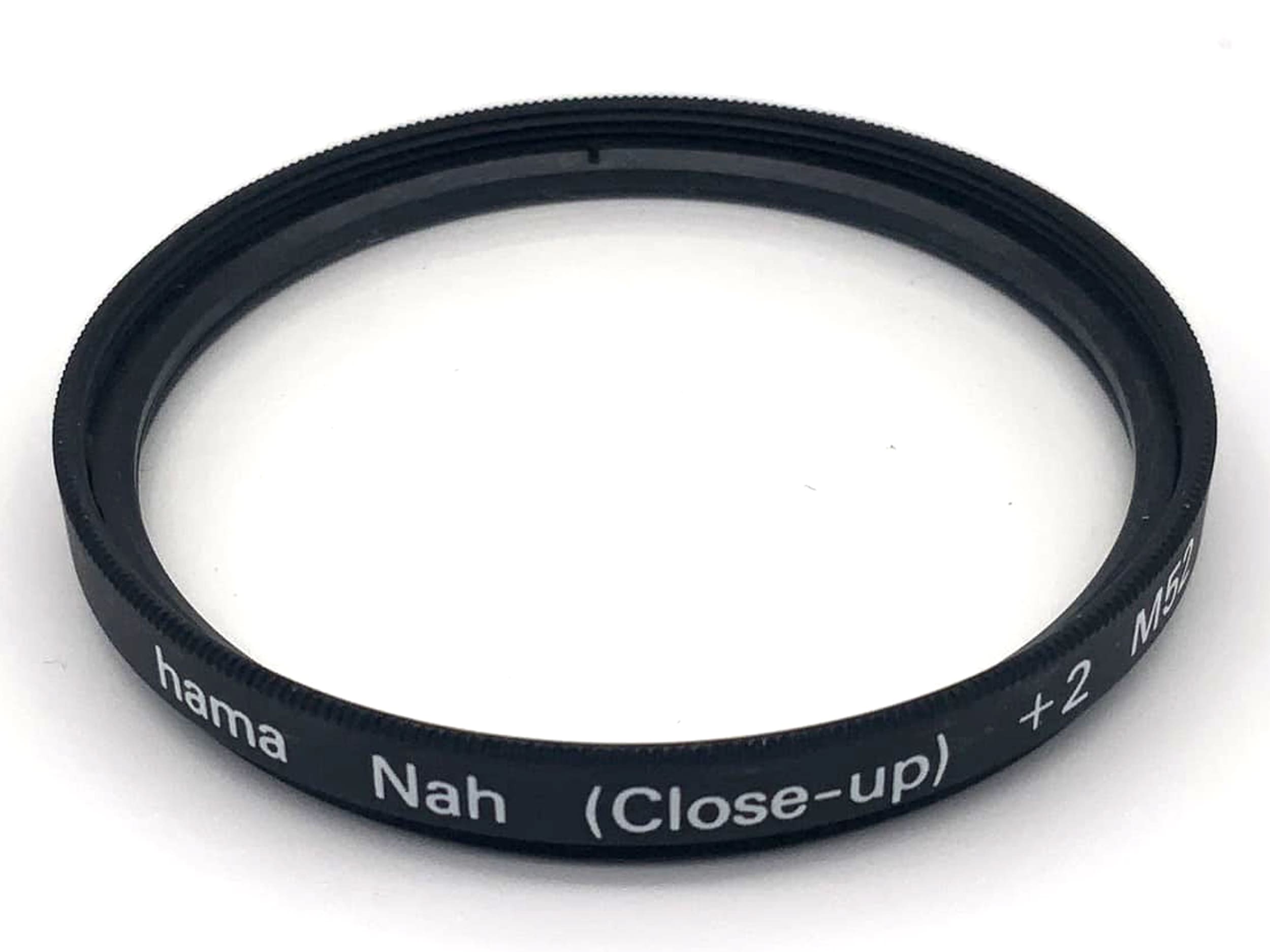 Hama Macro Linse 52mm Filter Close-Up Nah +2 M52 (XX II) Kreisförmig Nahlinse