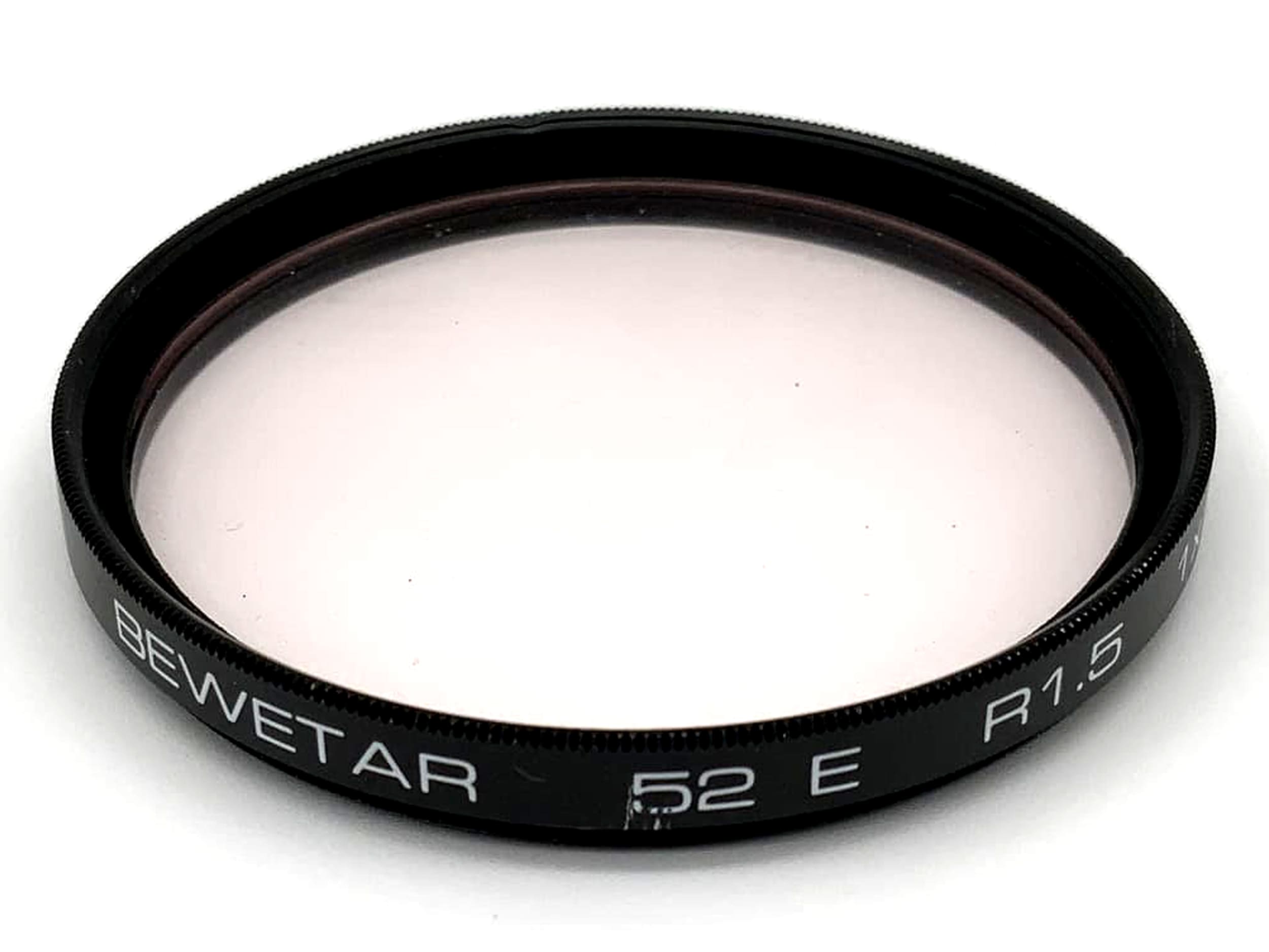 Bewetar Skylight 52mm filter 52E R1.5 1x filter thread