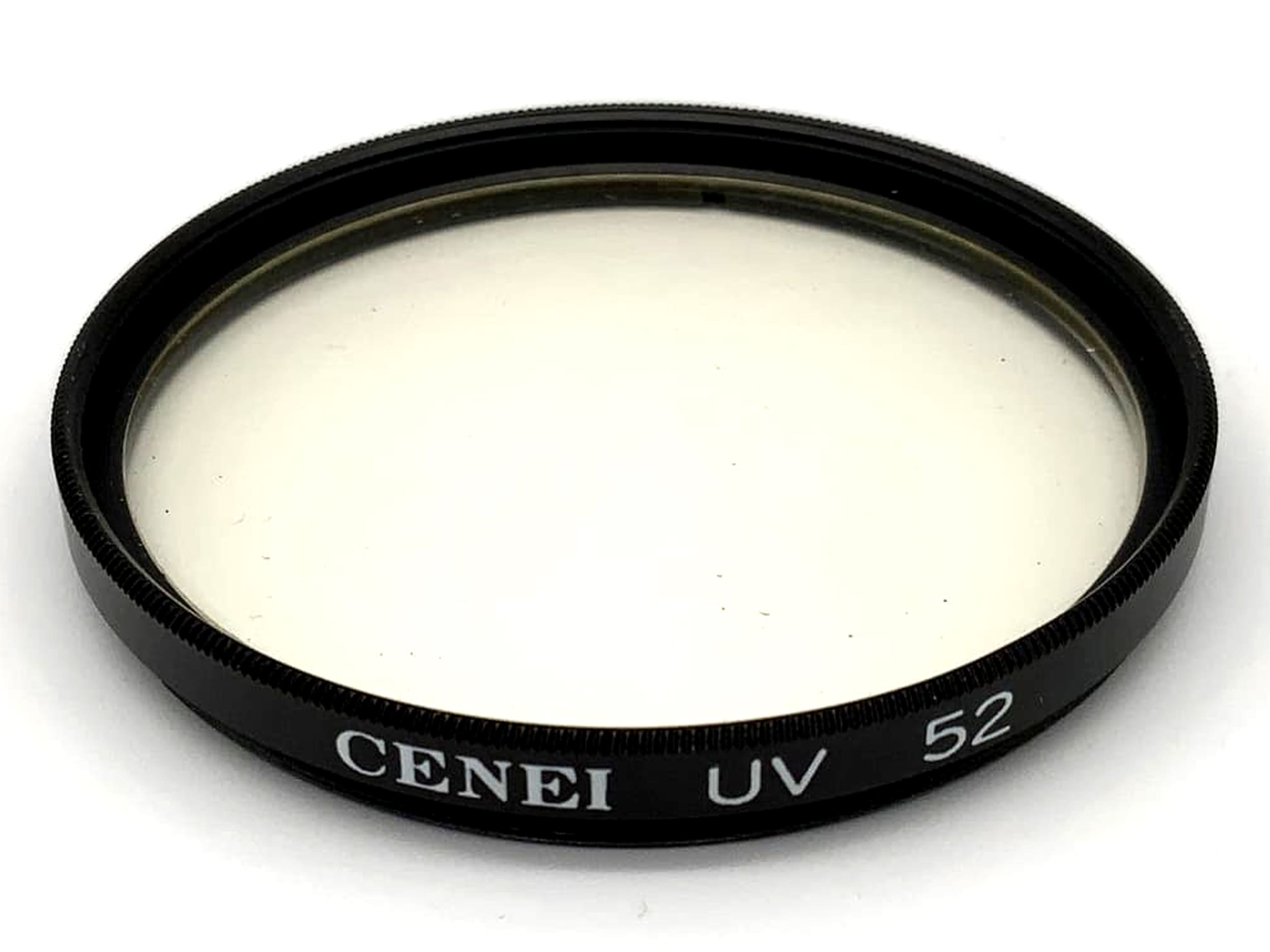 Cenei UV filter 52mm filter filter thread