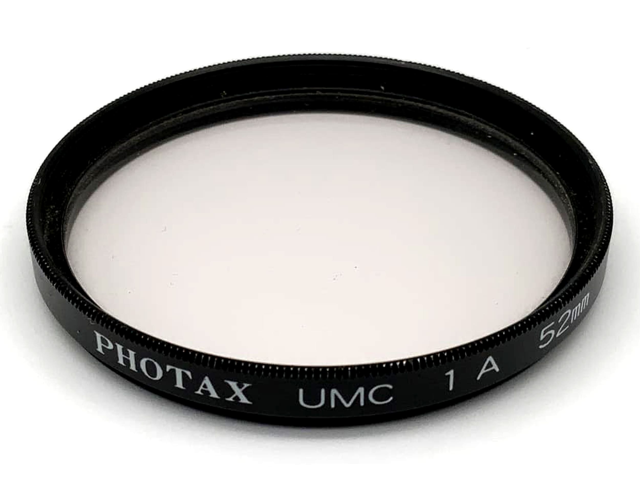 Photax Skylight 52mm Filter UMC 1A Filtergewinde
