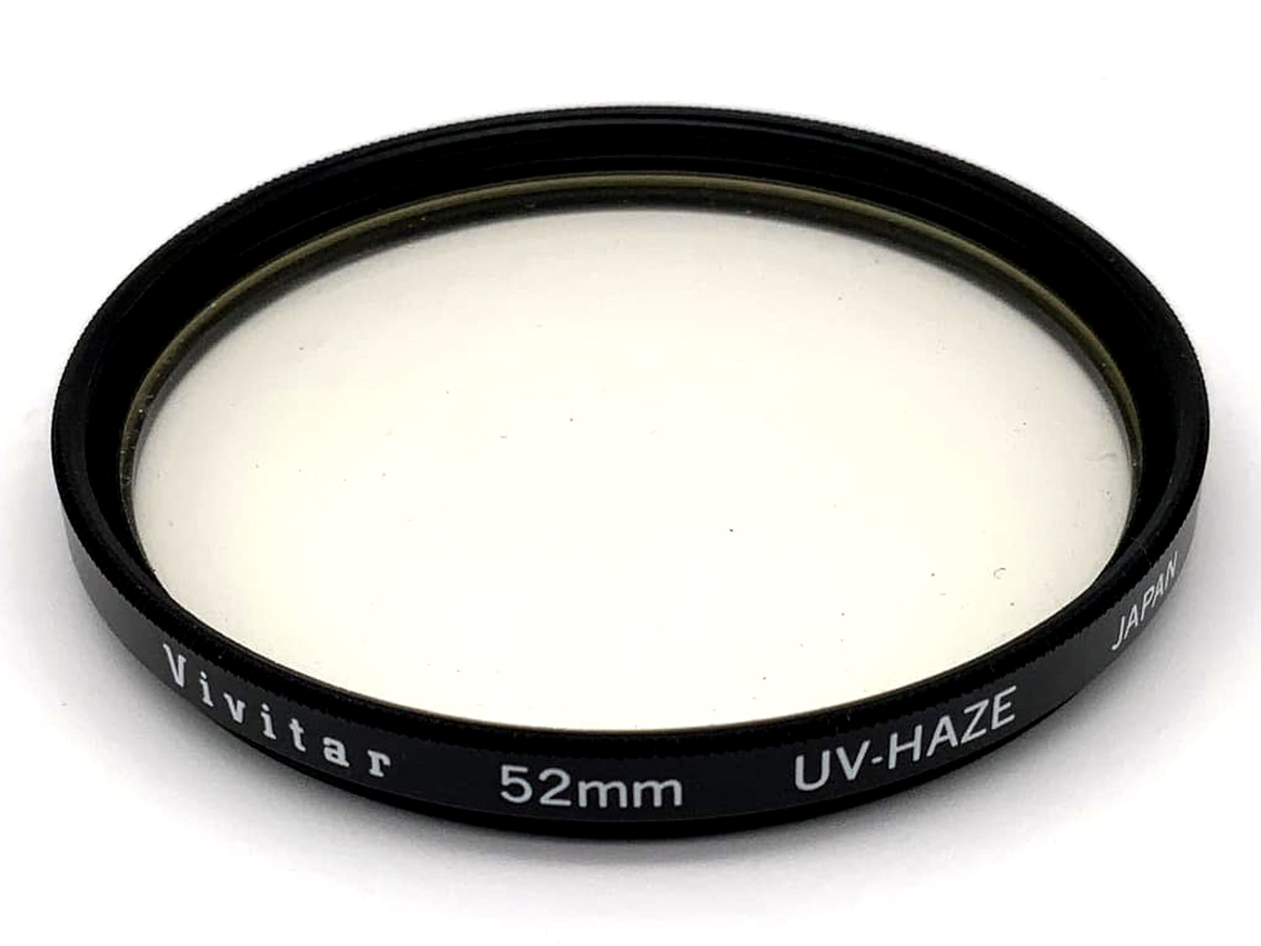 Vivitar UV-Haze 52mm Filter Filtergewinde