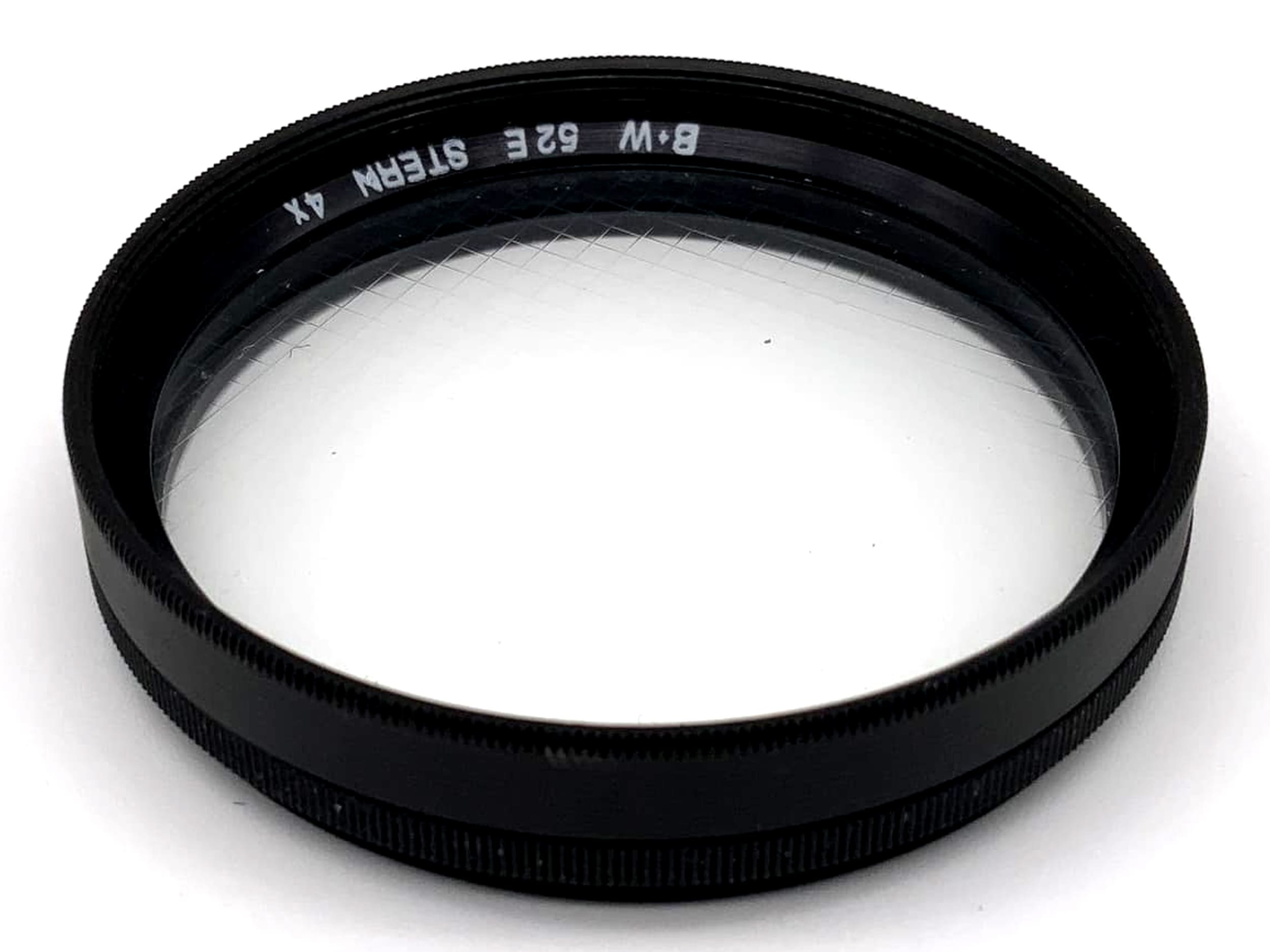 B+W Star Filter 52mm Filter 52E Star 4x Filter Thread