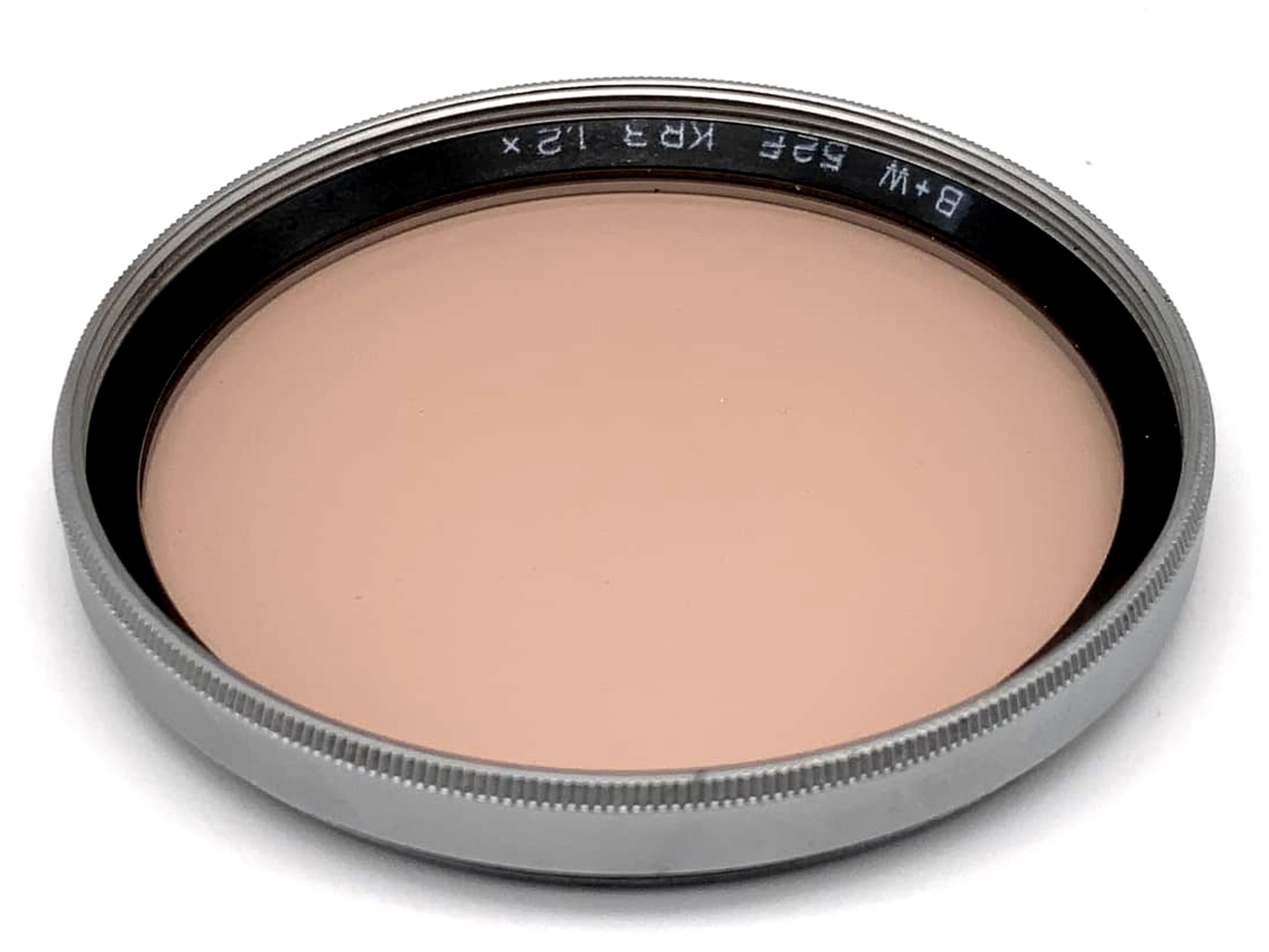 B+W Conversion Filter 52mm Filter 52E KR3 1.2x Filter Thread