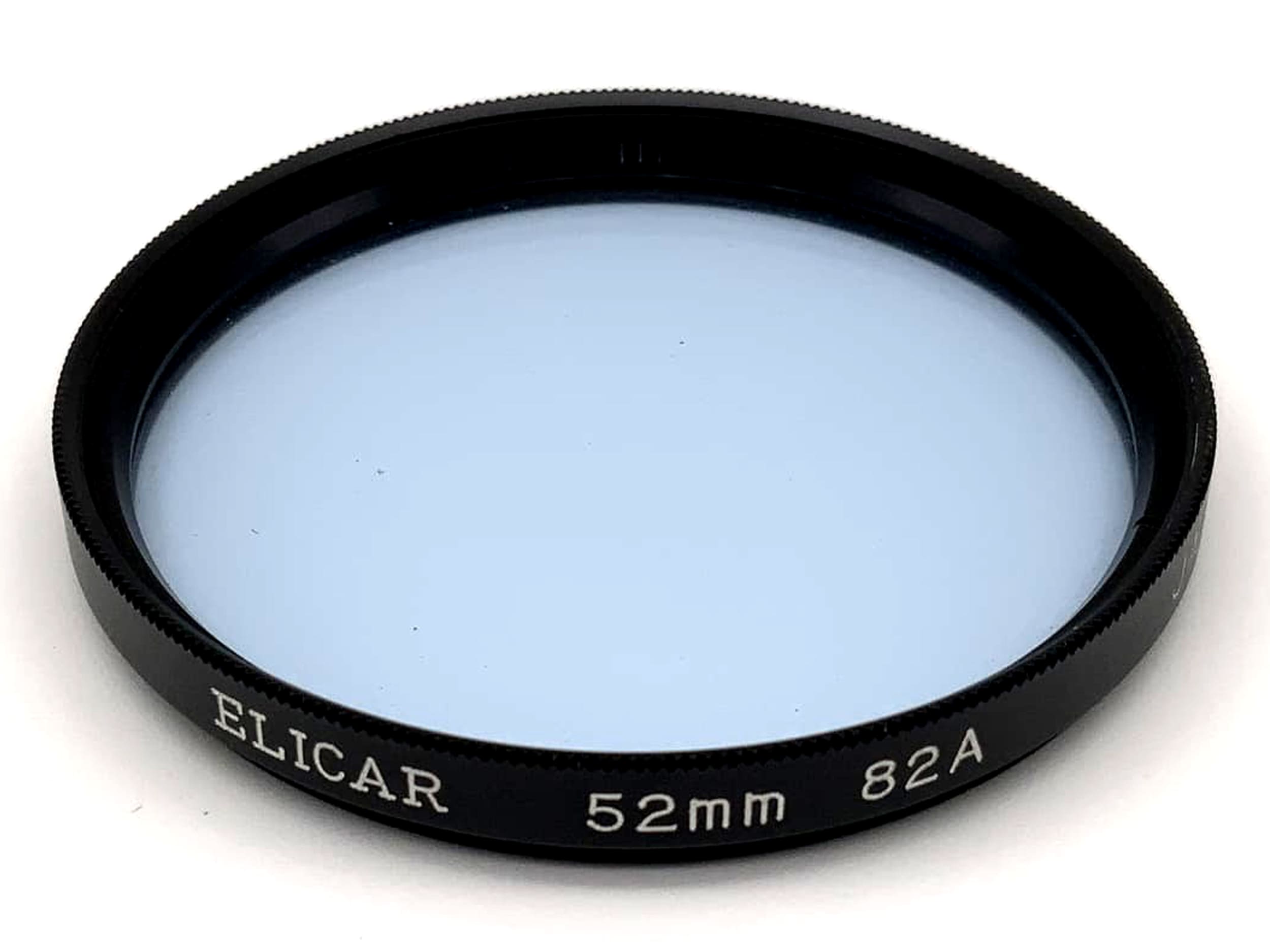 Elicar Skylight 52mm filter 82A filter thread