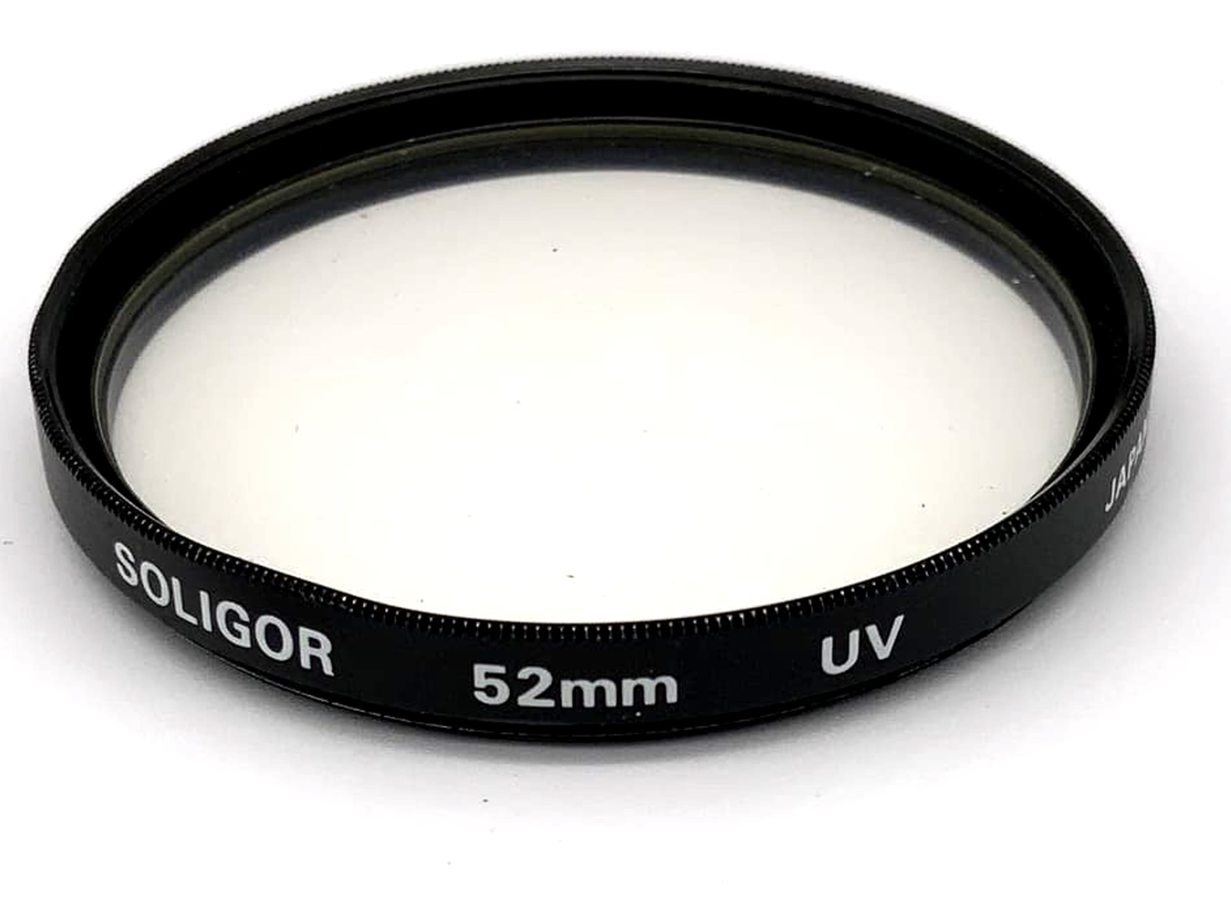Soligor UV-Filter 52mm Filter Filtergewinde