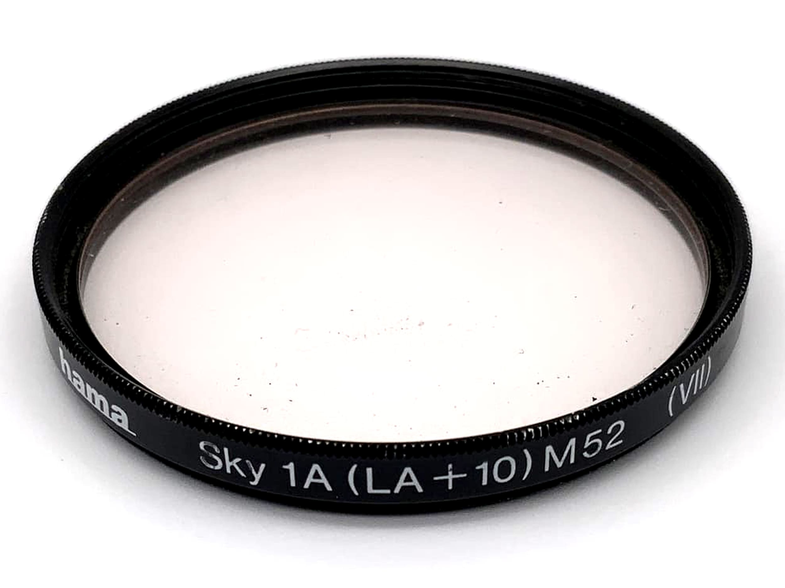 Hama Skylight 52mm Filter Sky 1A (LA+10) M52 (VII) Filtergewinde
