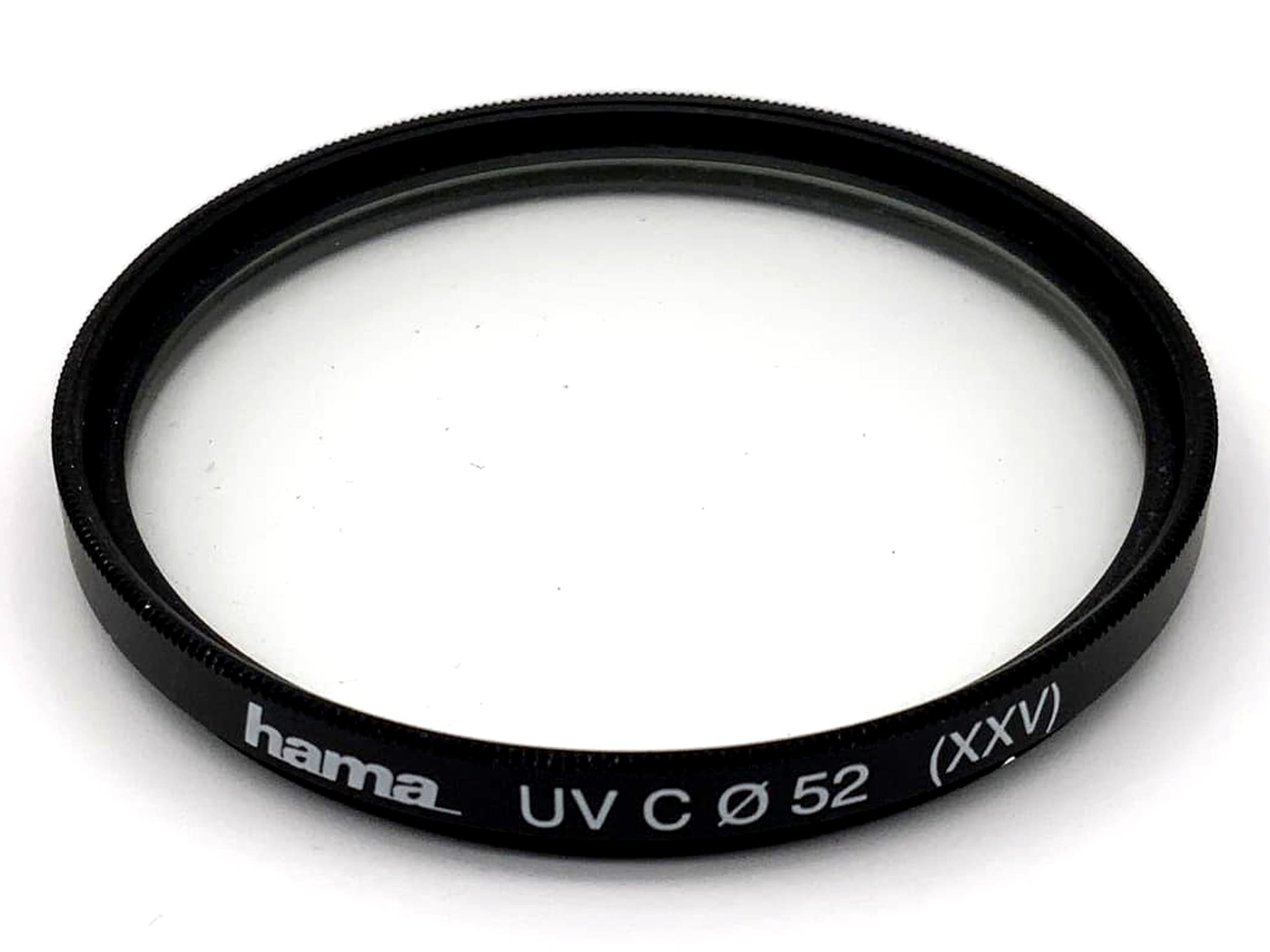 Hama UV-Filter 52mm Filter UV C (XXV) Filtergewinde