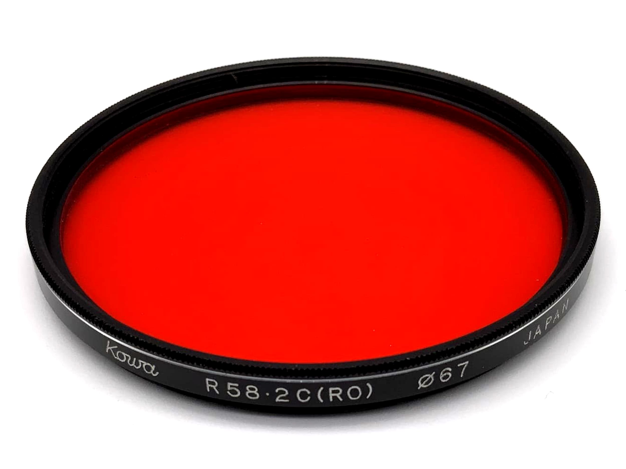 Kowa Farbfilter 67mm Filter Rot R58 2C (RO) Filtergewinde
