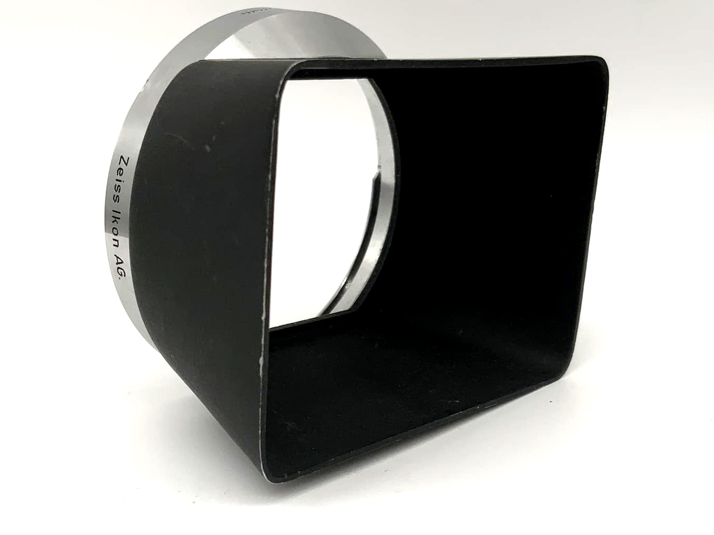 Zeiss Ikon B56 Gegenlichtblende f 50-135mm für Contarex metall + Tasche lenshood