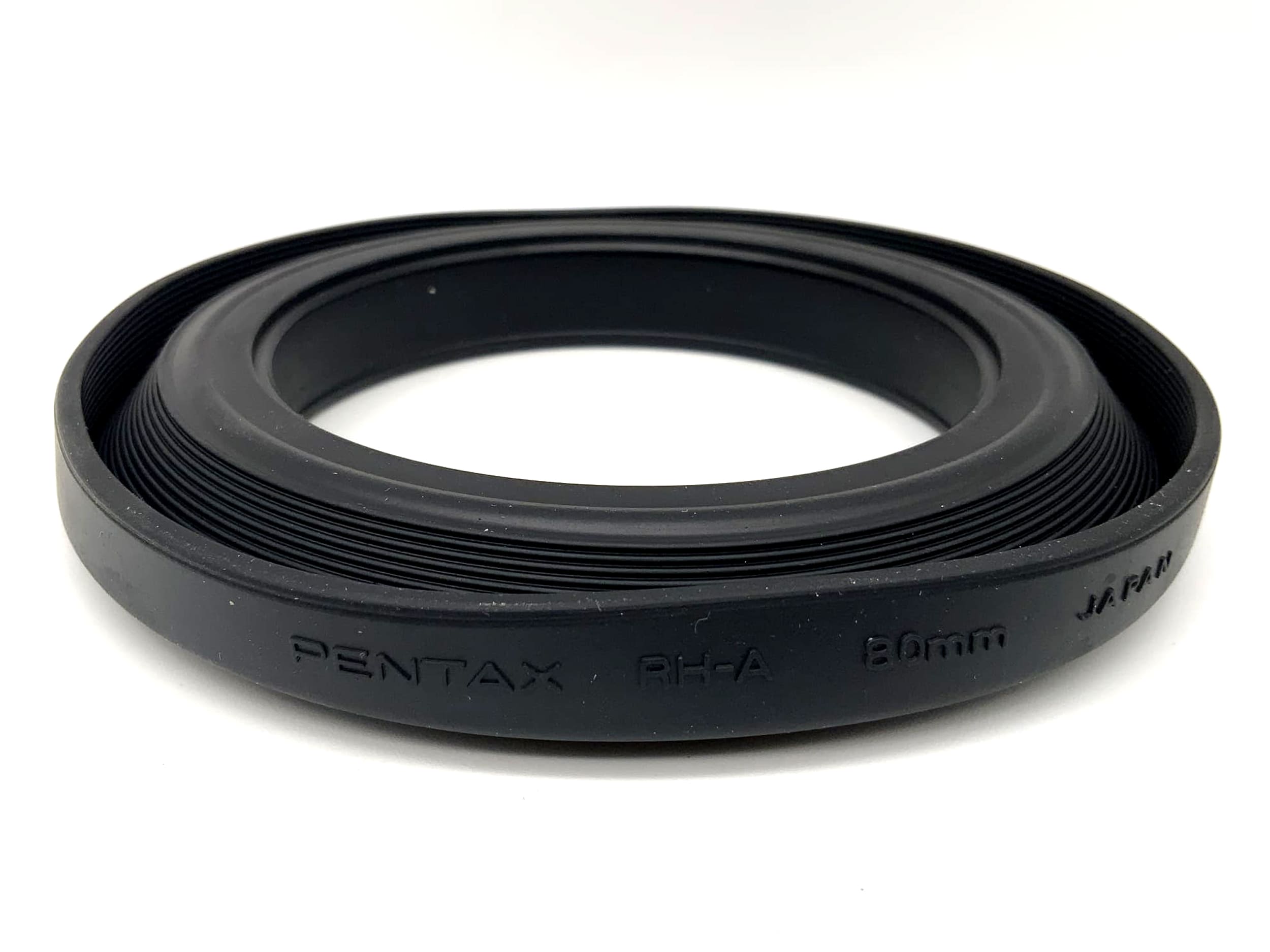 Pentax RH-A80 Gegenlichtblende Gummi Rubber Hood 80mm OVP lenshood Sonnenblende
